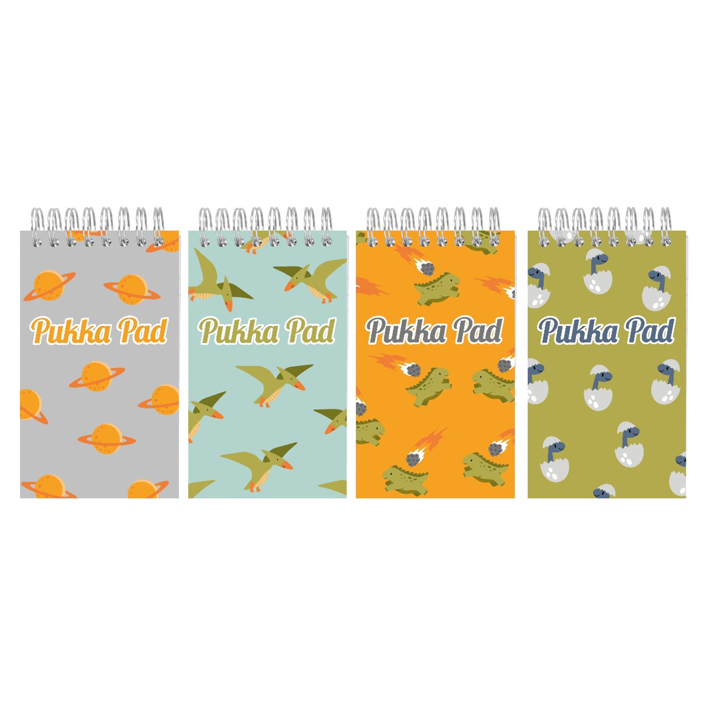 Pukka Party Mini Unicorn & Dino Pads 4 Pack thumbnail 3