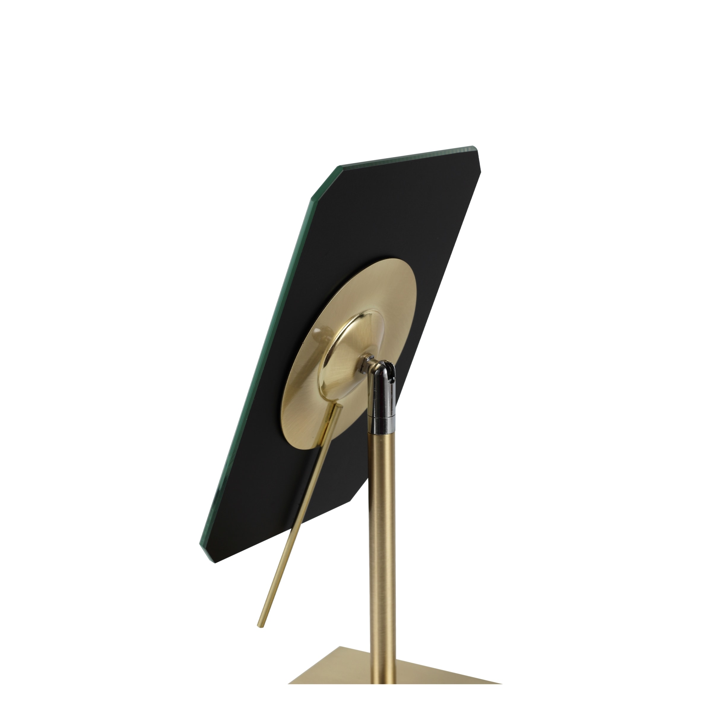 F&F Home Gold Square Mirror thumbnail 2