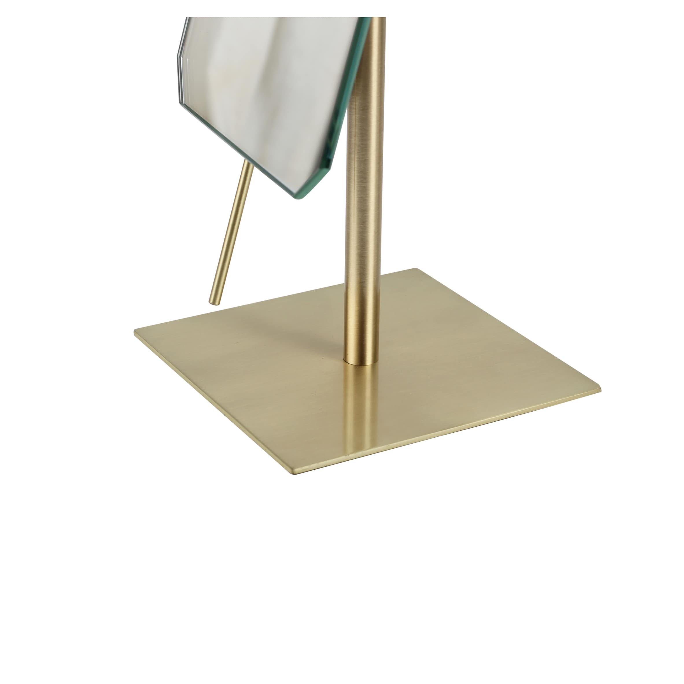 F&F Home Gold Square Mirror thumbnail 3