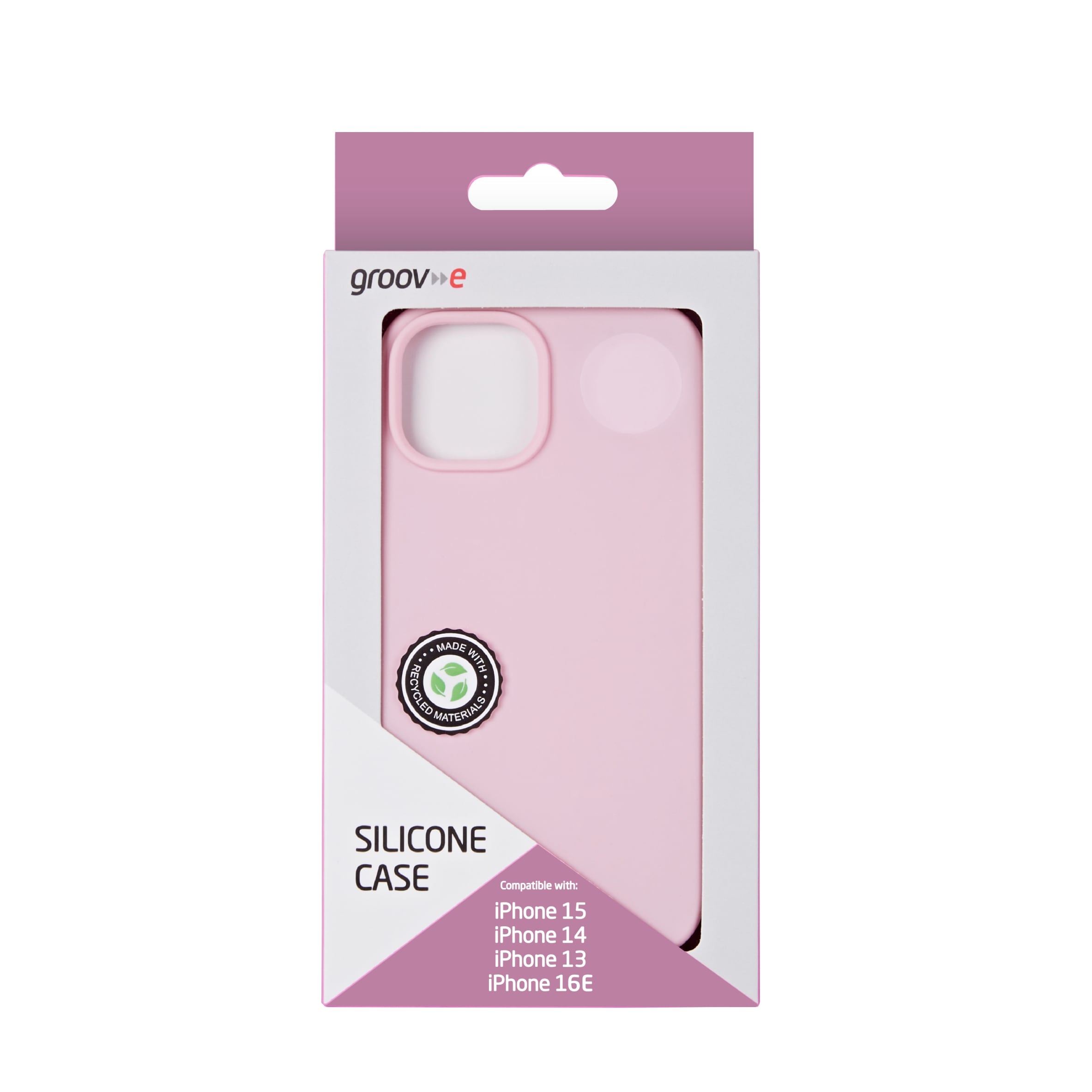 Groov-e iPhone 13/14/15/16E Silicone Case