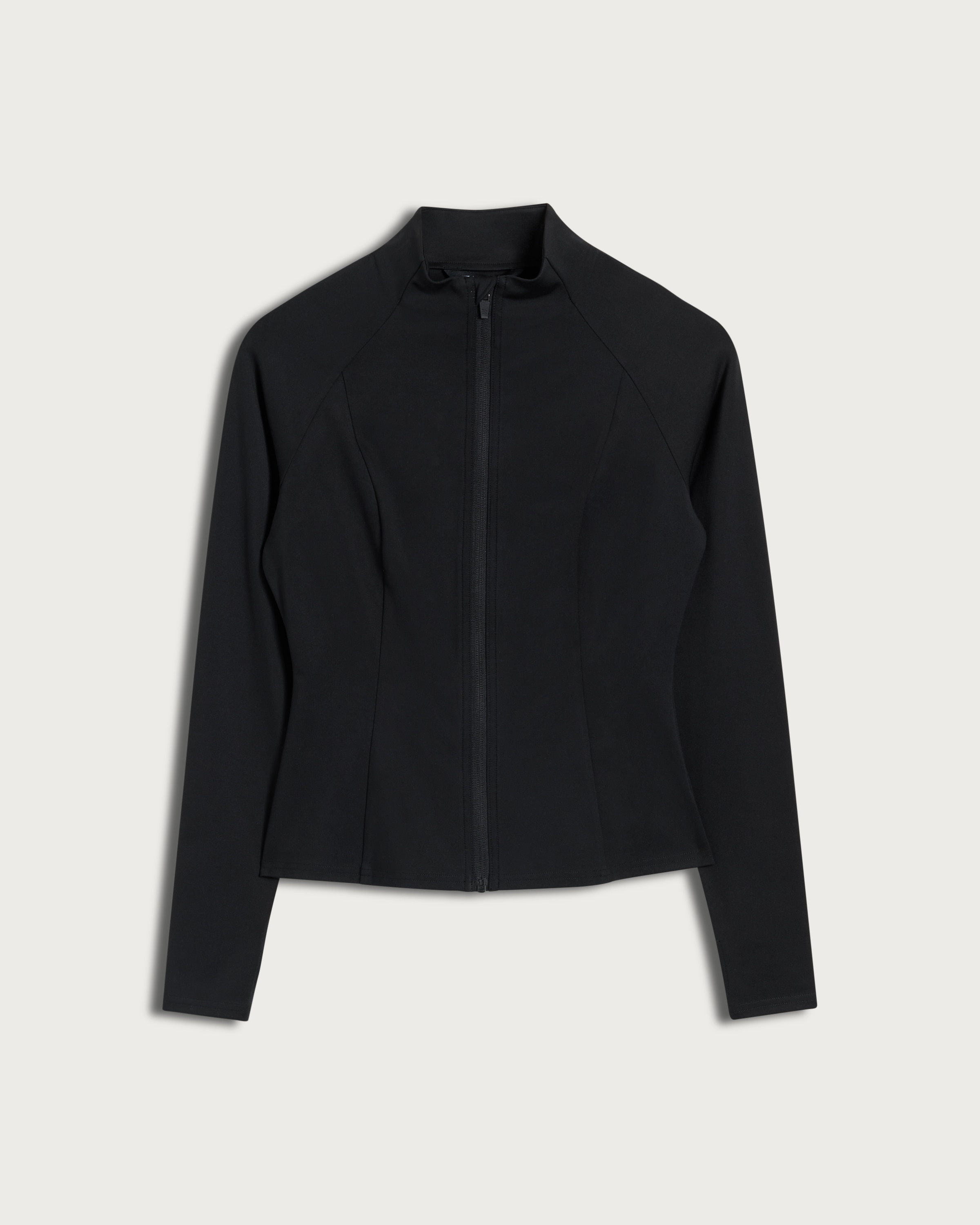 F&F Active EVERYHOUR Zip Up Jacket in Black thumbnail 4