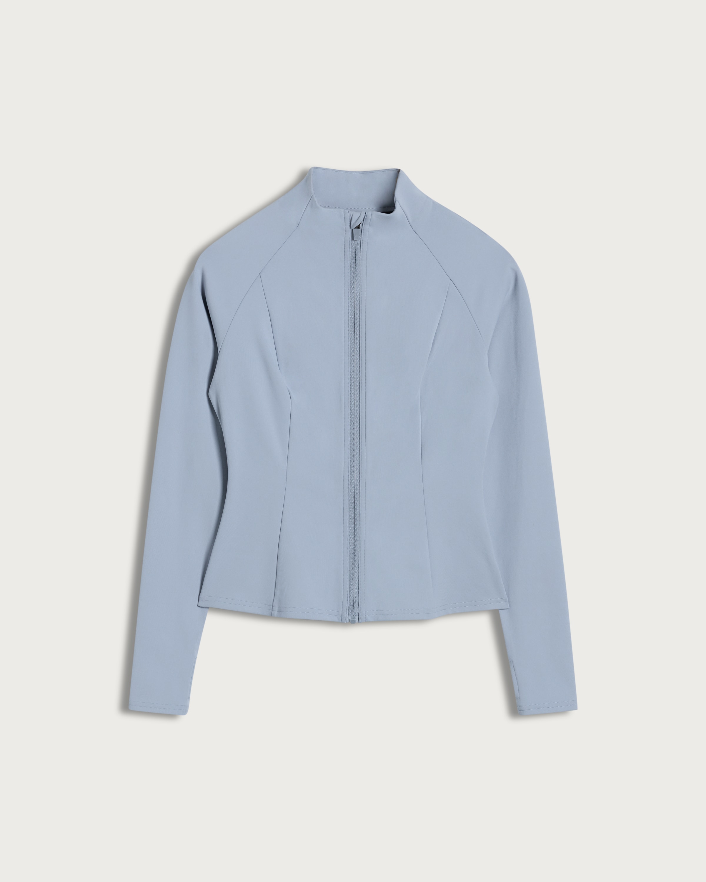 F&F Active EVERYHOUR Zip Up Jacket in Light Blue thumbnail 4