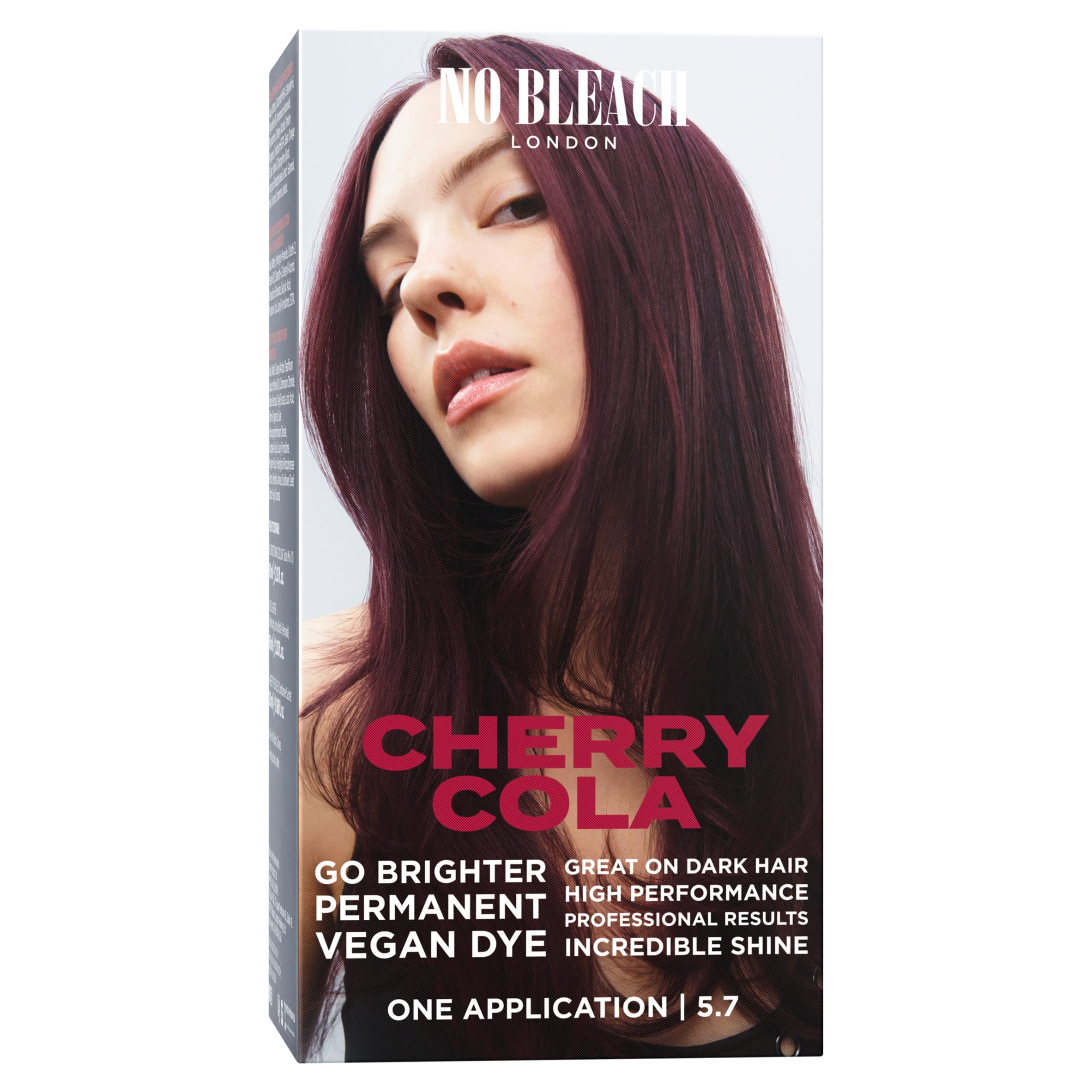 Bleach London Cherry Cola Permanent Hair Colour Kit