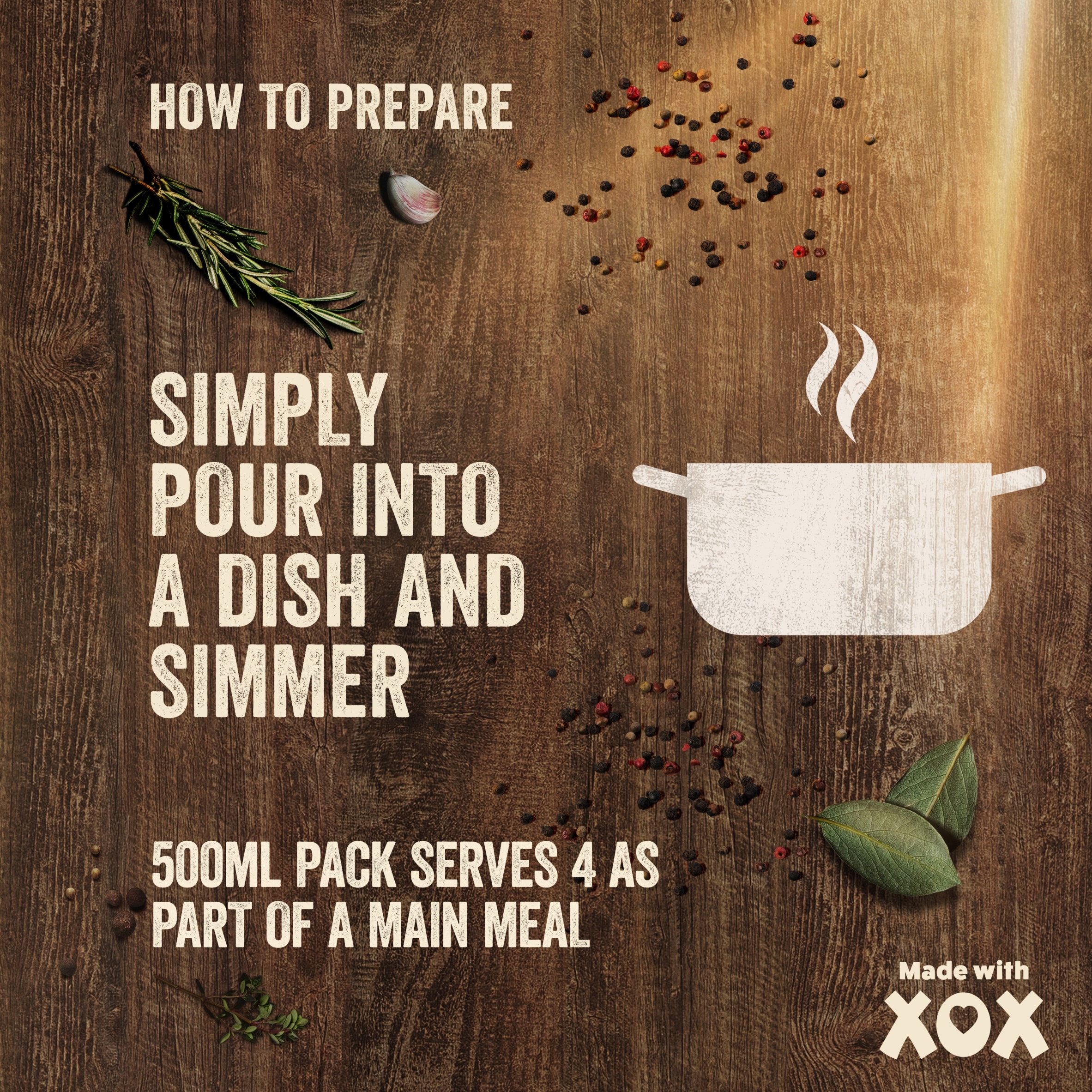 Oxo Ready To Use Stock Signature Vegetable 500ML thumbnail 5