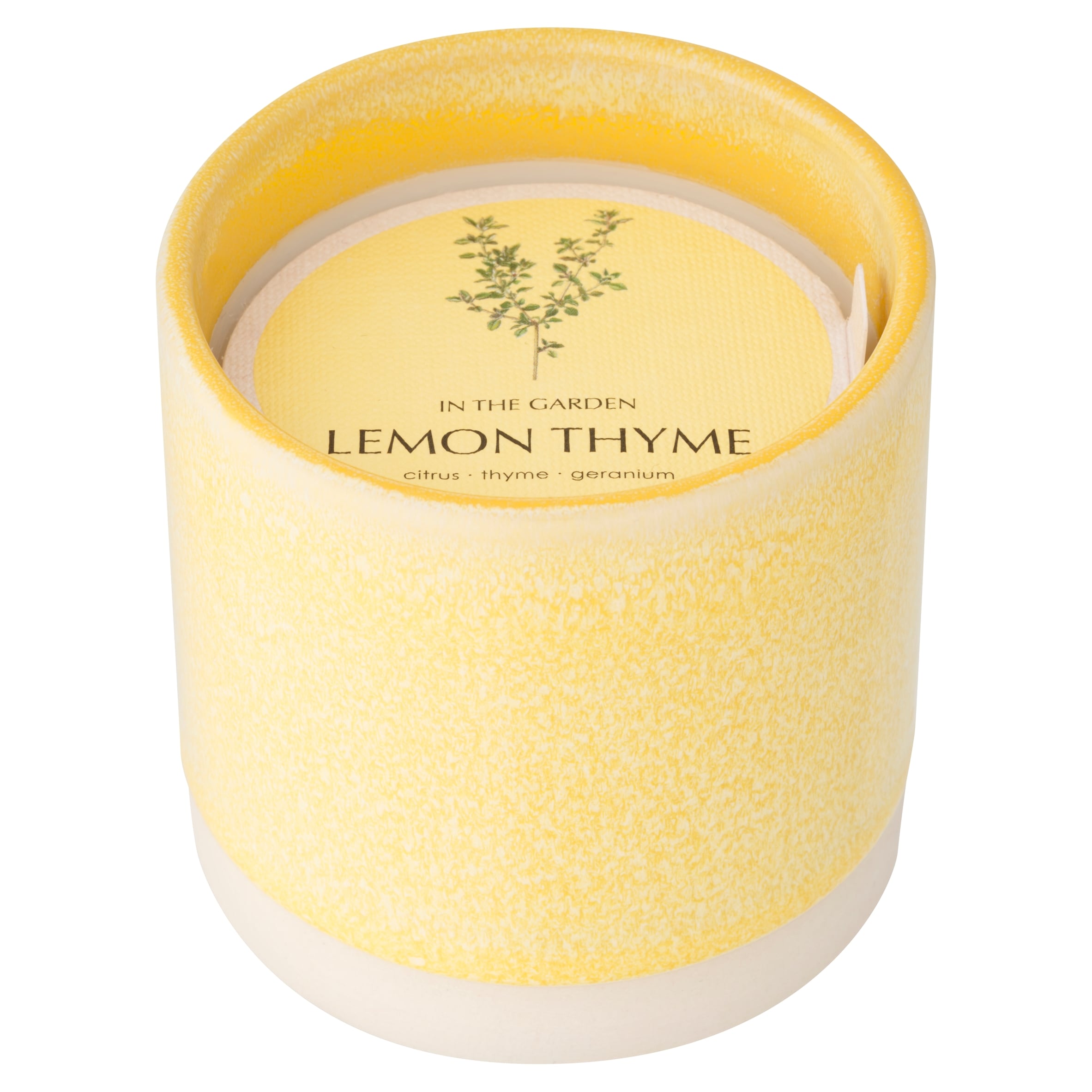 F&F Home In the Garden Lemon Thyme Small Candle 110g