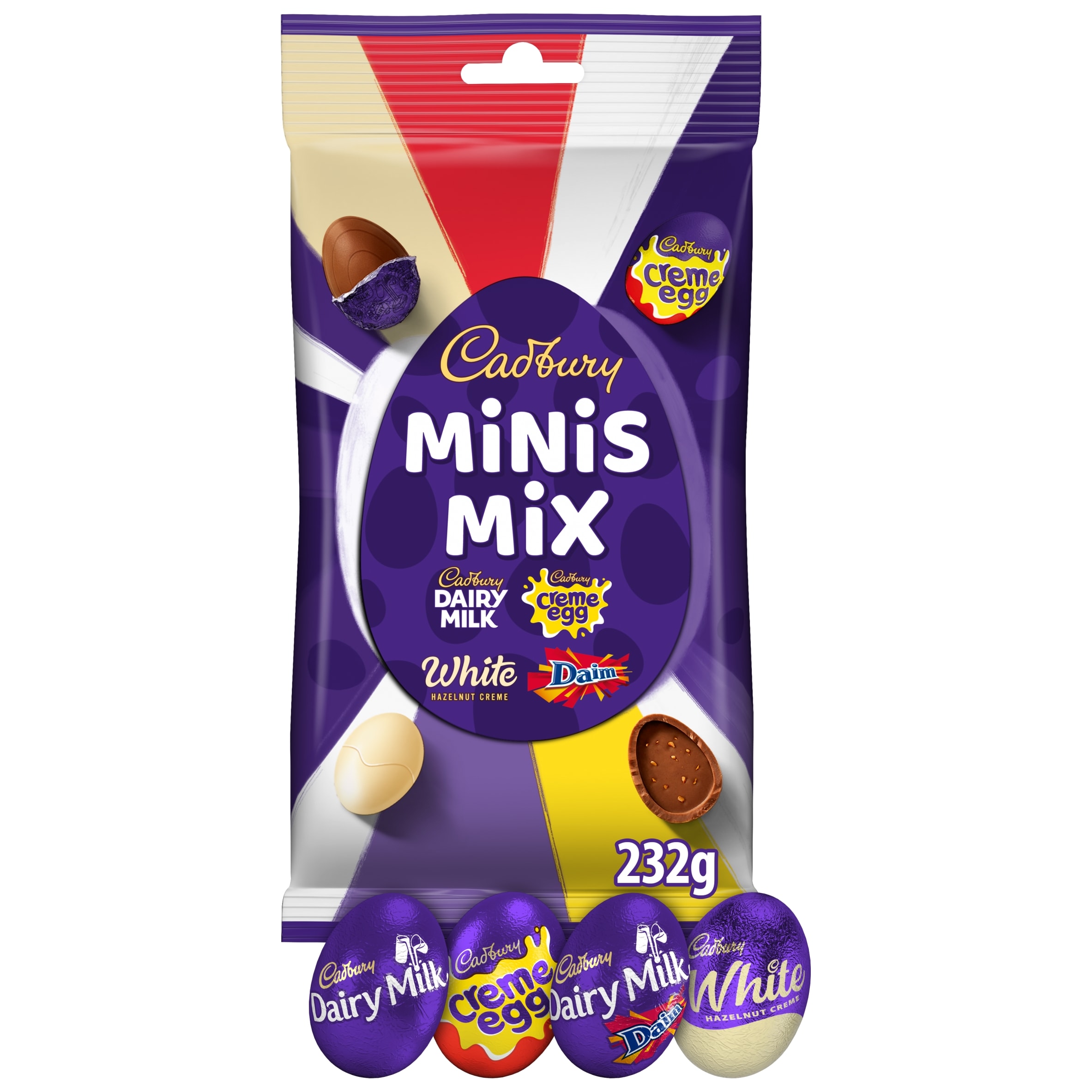 Cadbury Dairy Milk Minis Mix 232g