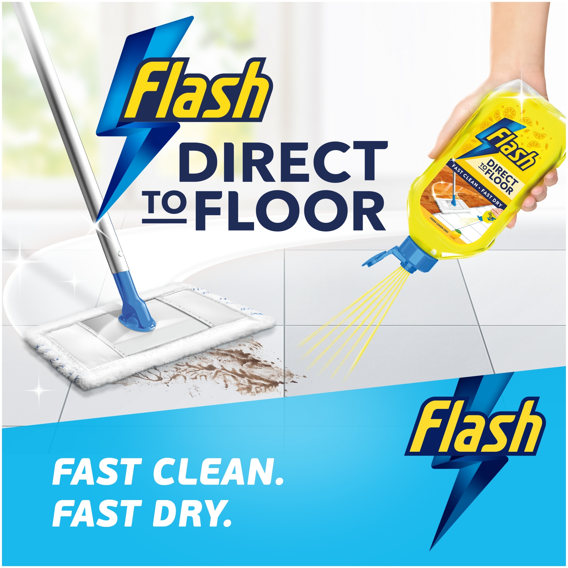 Flash Direct To Floor Mrs Hinch's Limited Edition Midsummer Memories 800ml thumbnail 2