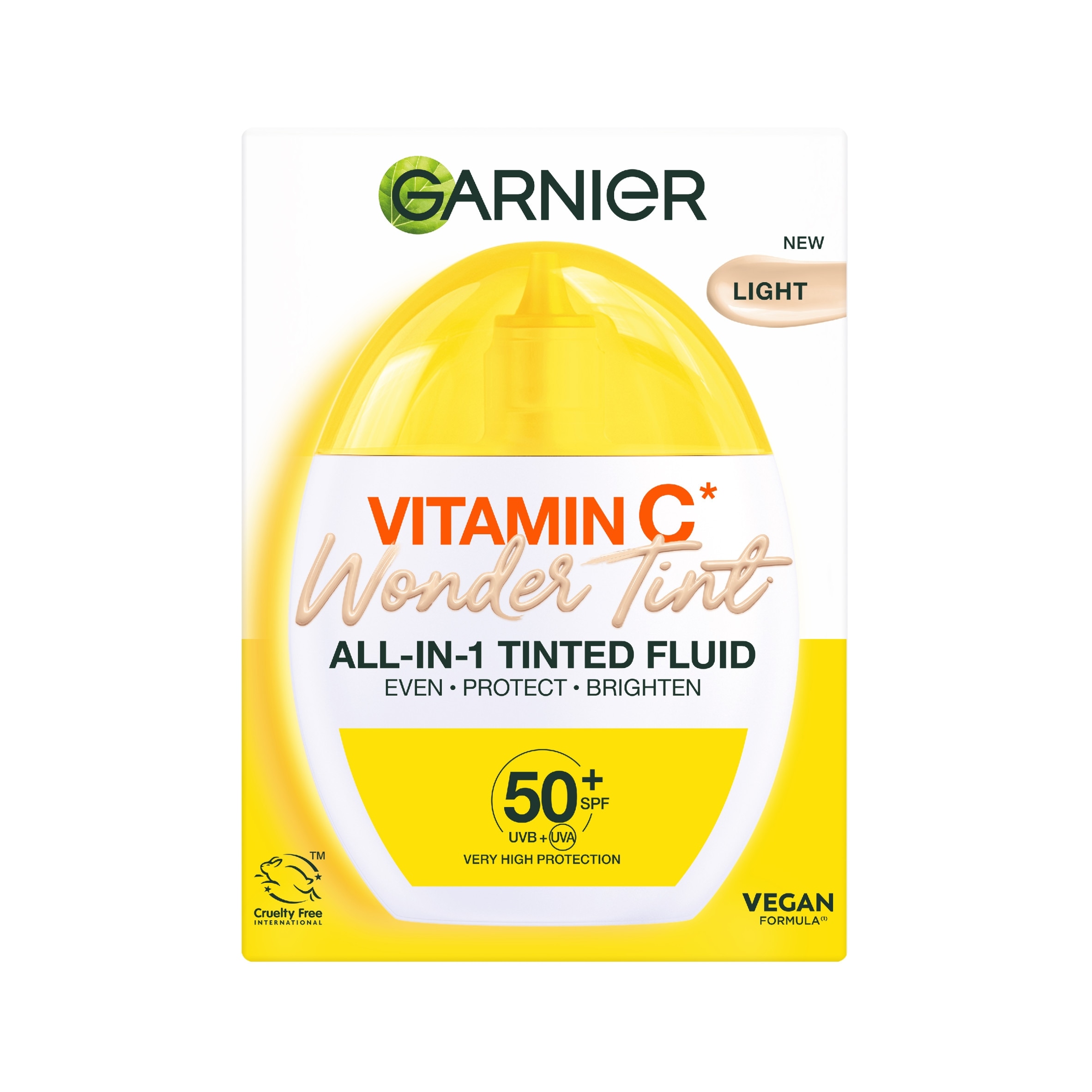 Garnier Vitamin C Wonder Tint Tinted fluid SPF50 Light 40ml thumbnail 3