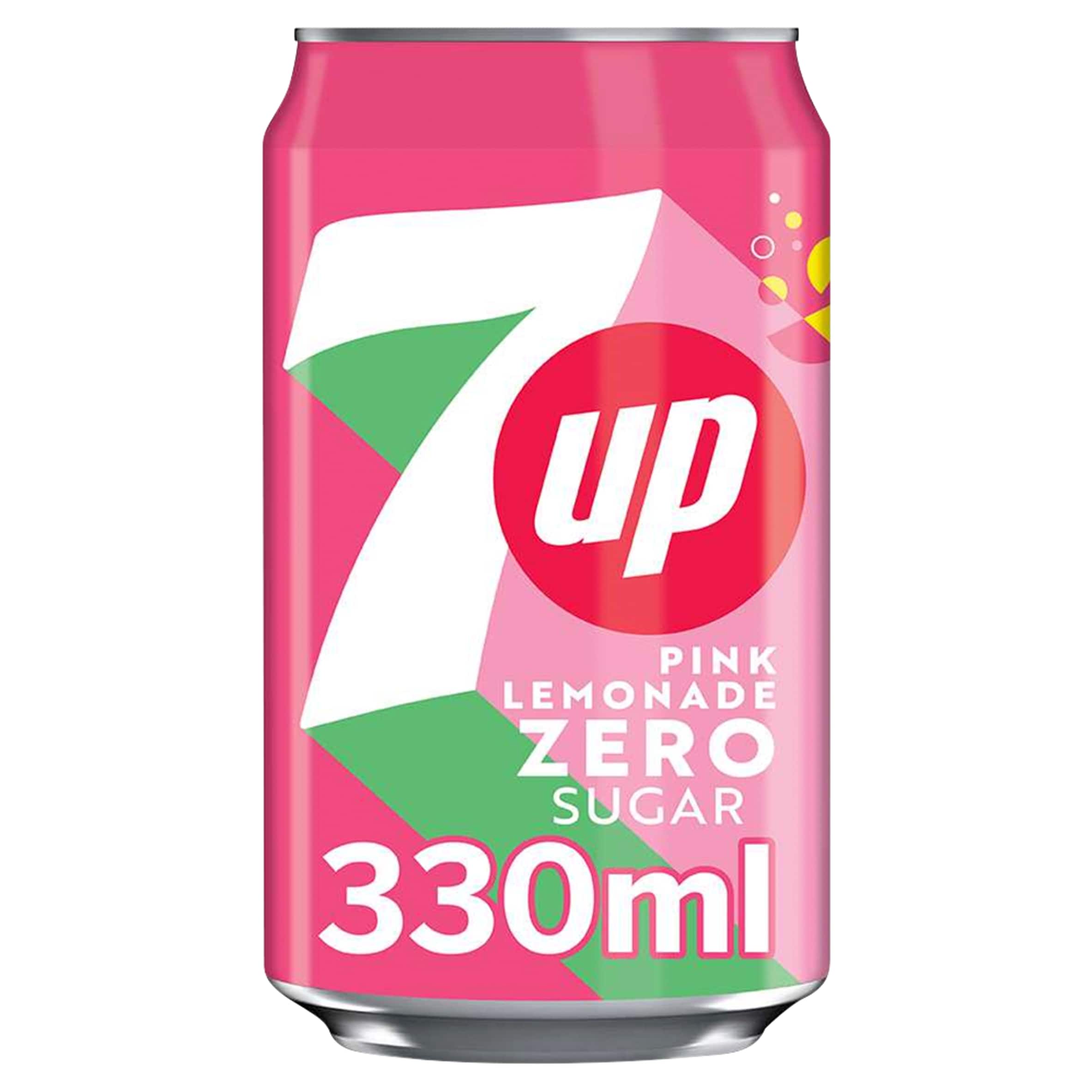 7Up Pink Lemonade Zero Sugar 330ml
