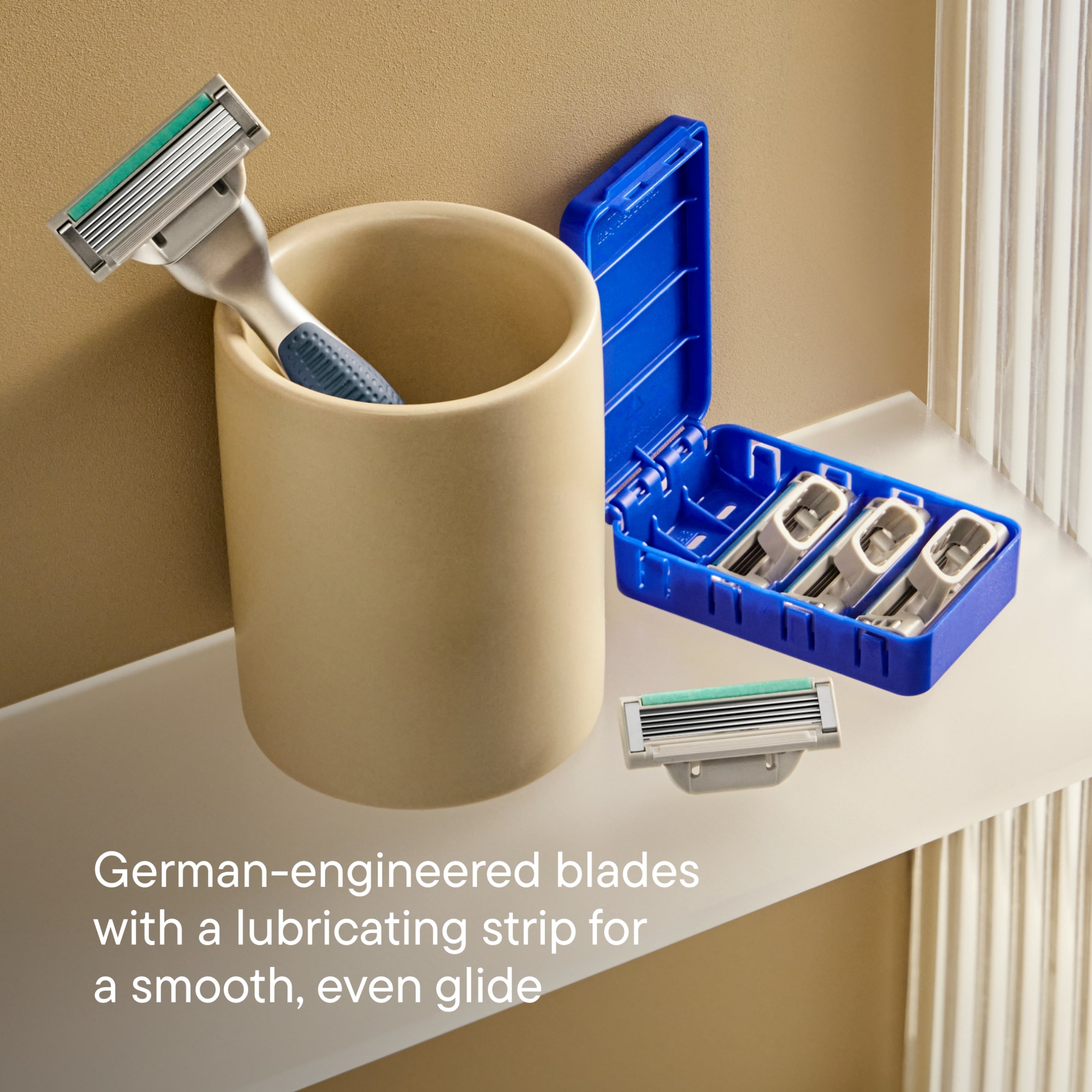 Harry's Plus Razor 5 Blade Cartridges 4s thumbnail 3