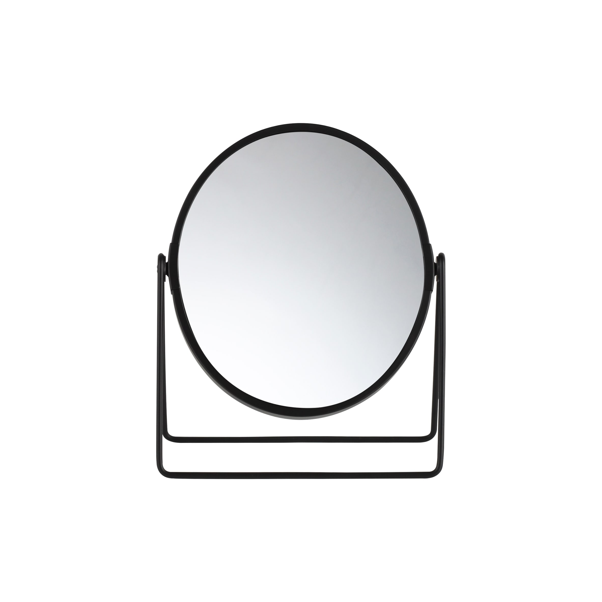 F&F Home Black Vanity Mirror