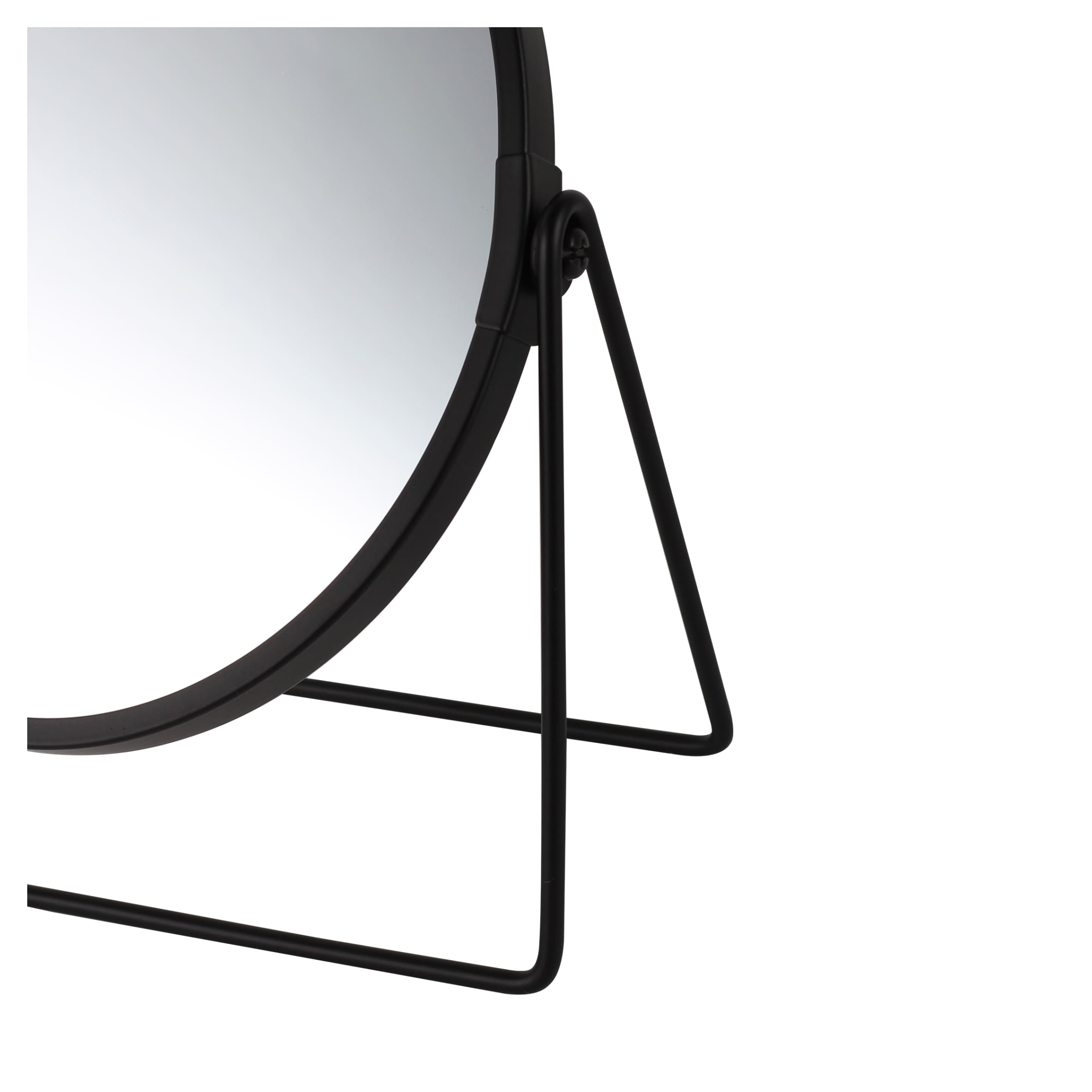 F&F Home Black Vanity Mirror thumbnail 2