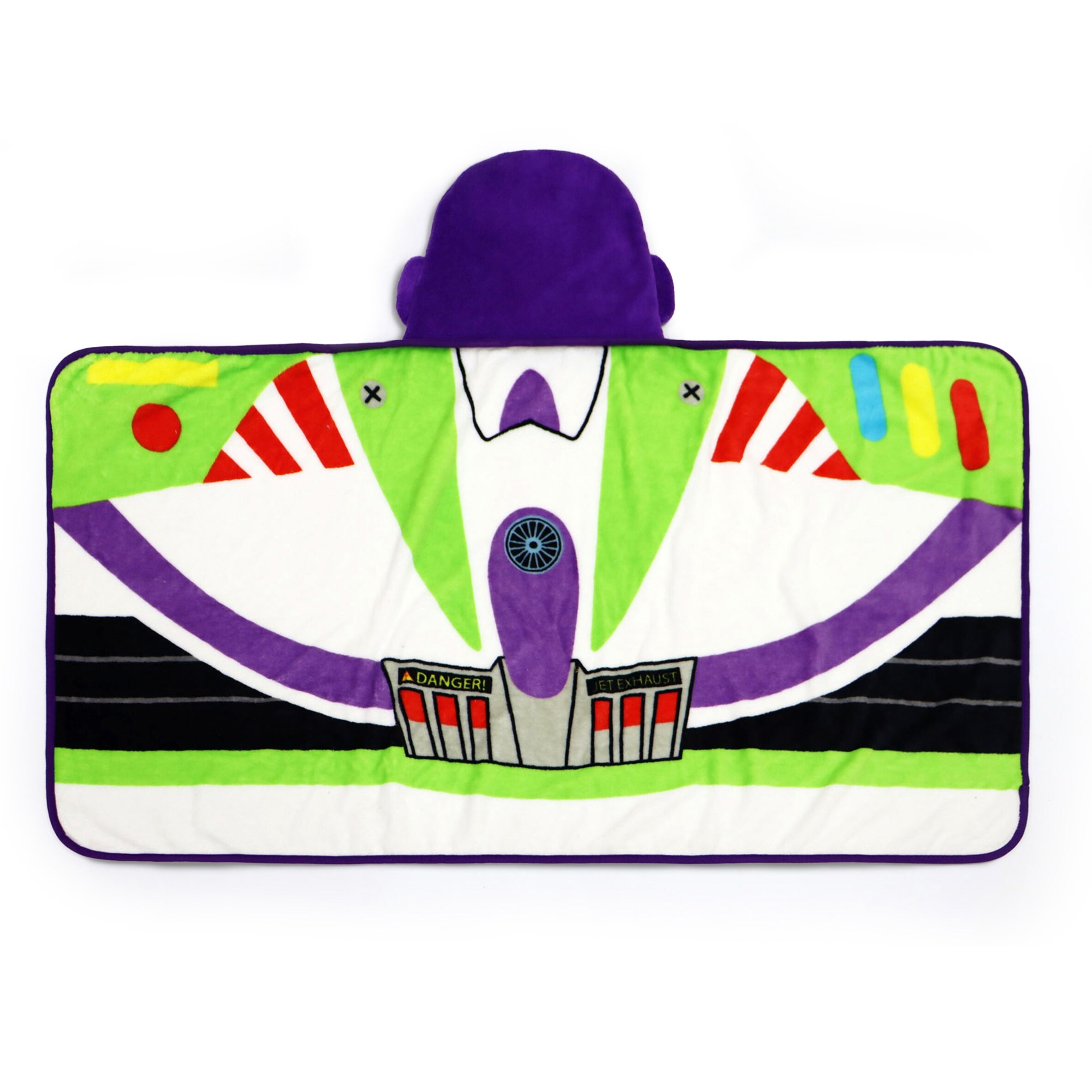 Disney Buzz Lightyear Hooded Blanket thumbnail 2