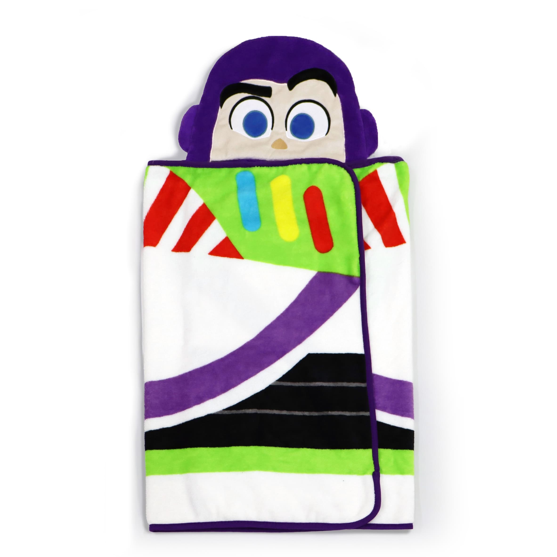 Disney Buzz Lightyear Hooded Blanket thumbnail 3