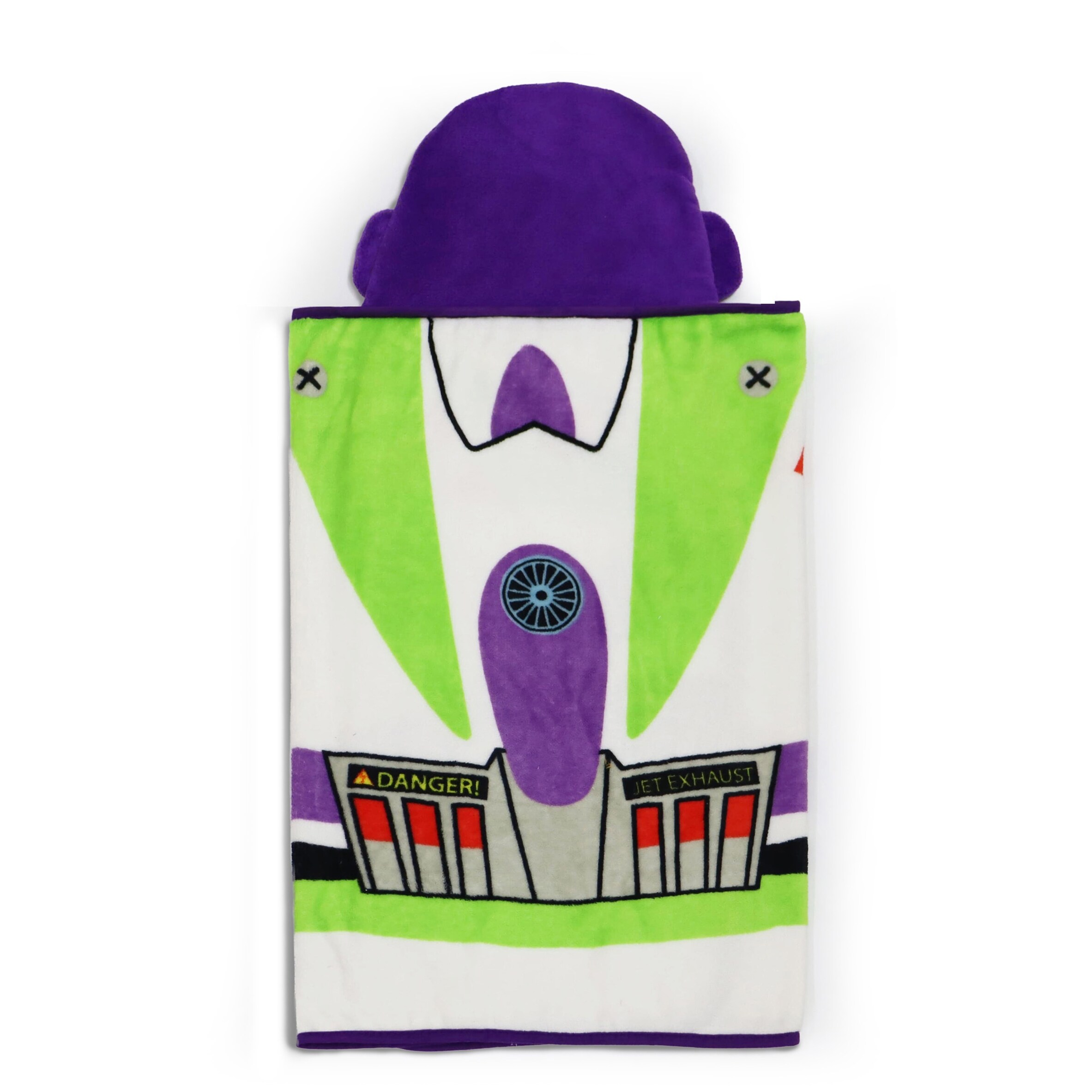 Disney Buzz Lightyear Hooded Blanket thumbnail 4