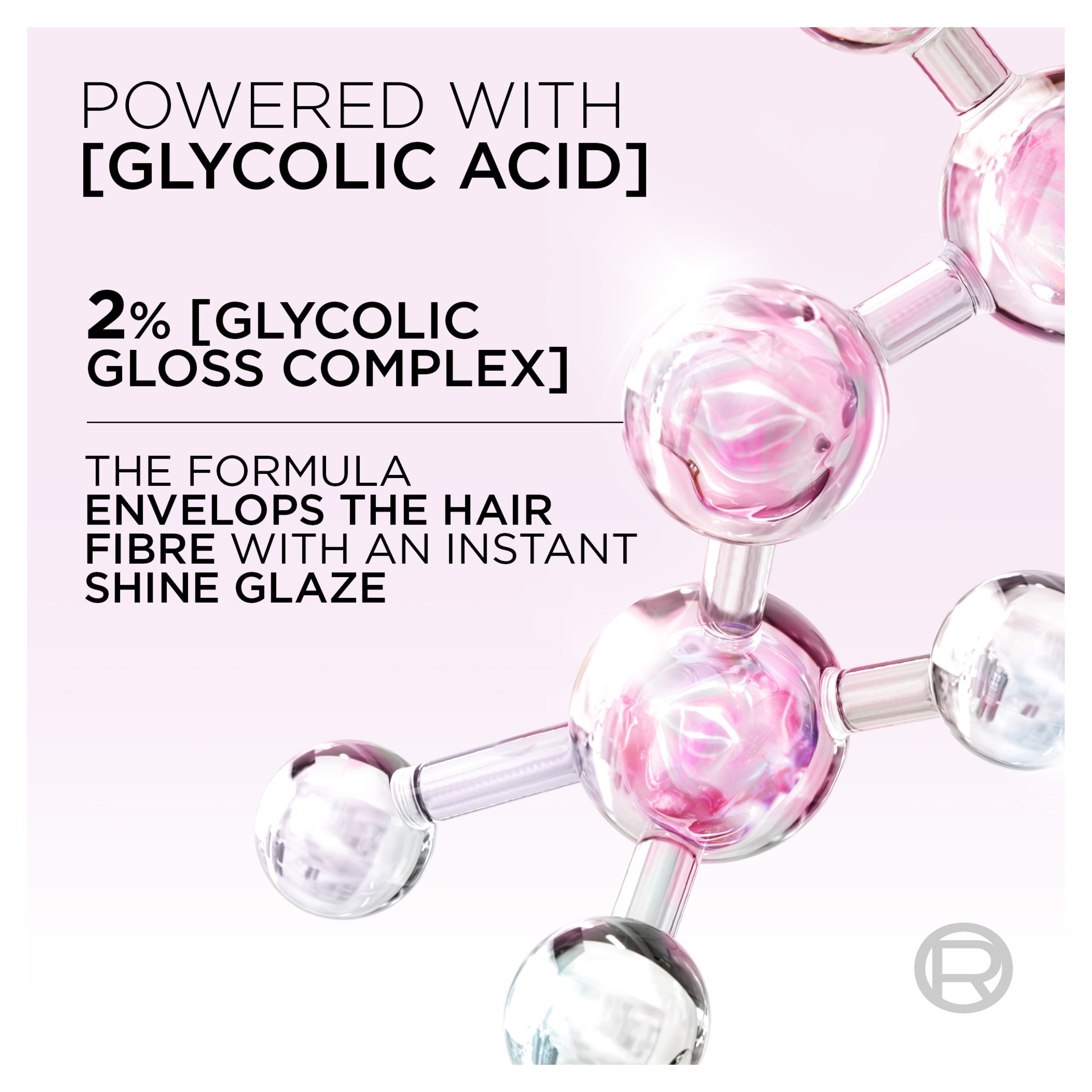 L'Oreal ELVIVE GLYCOLIC GLOSS SHINE GLAZING SERUM 150Ml thumbnail 3