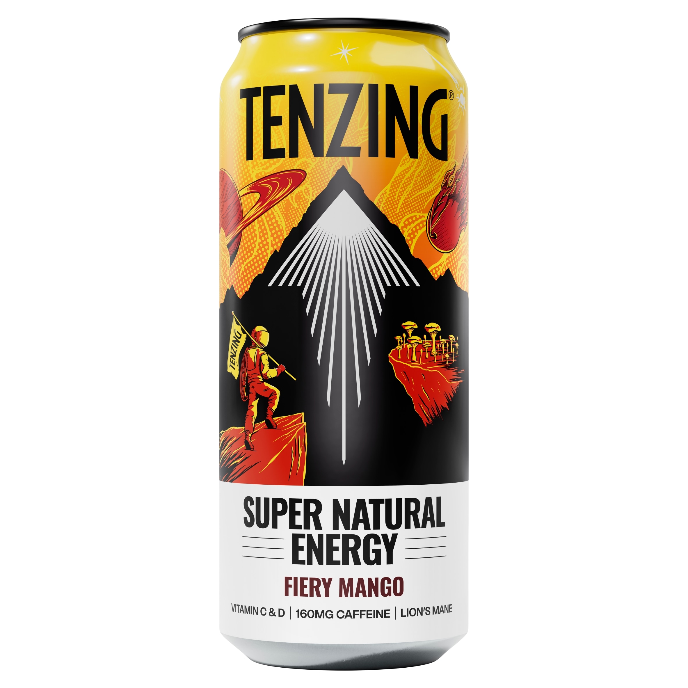 TENZING Super Natural Energy Fiery Mango 500ml