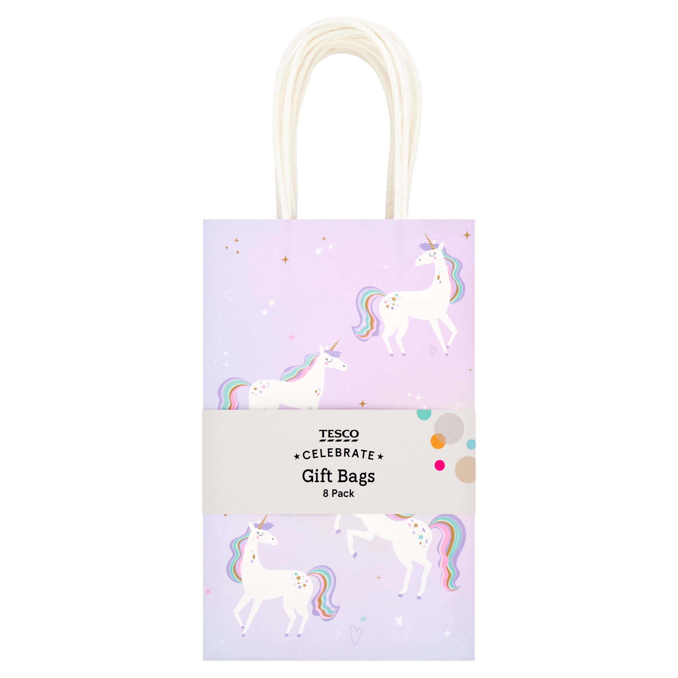 Tesco Unicorn Party Bag 8 Pack