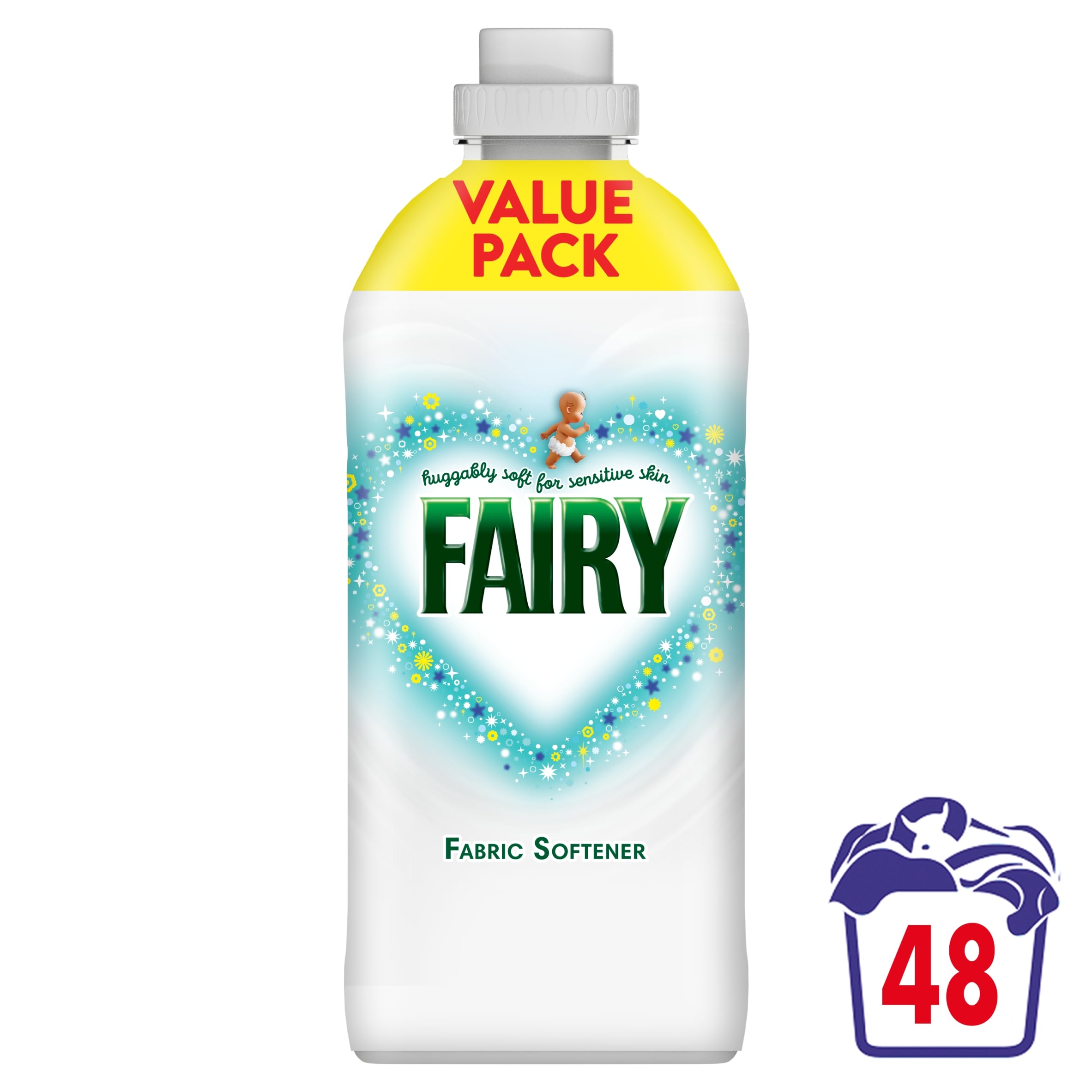 Fairy Fabric Conditioner 48 washes 1.488l