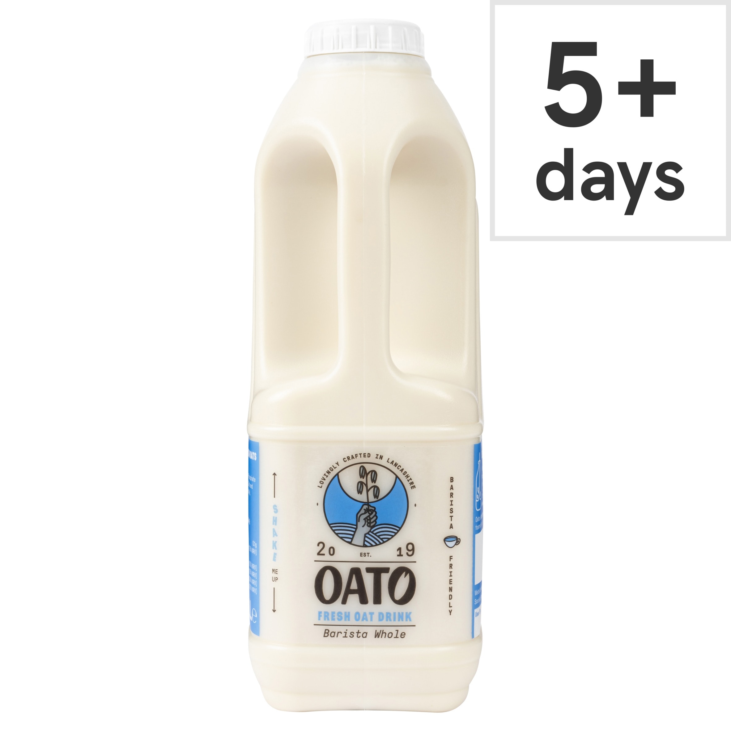 Oato Barista Whole Fresh Oat Drink 1l