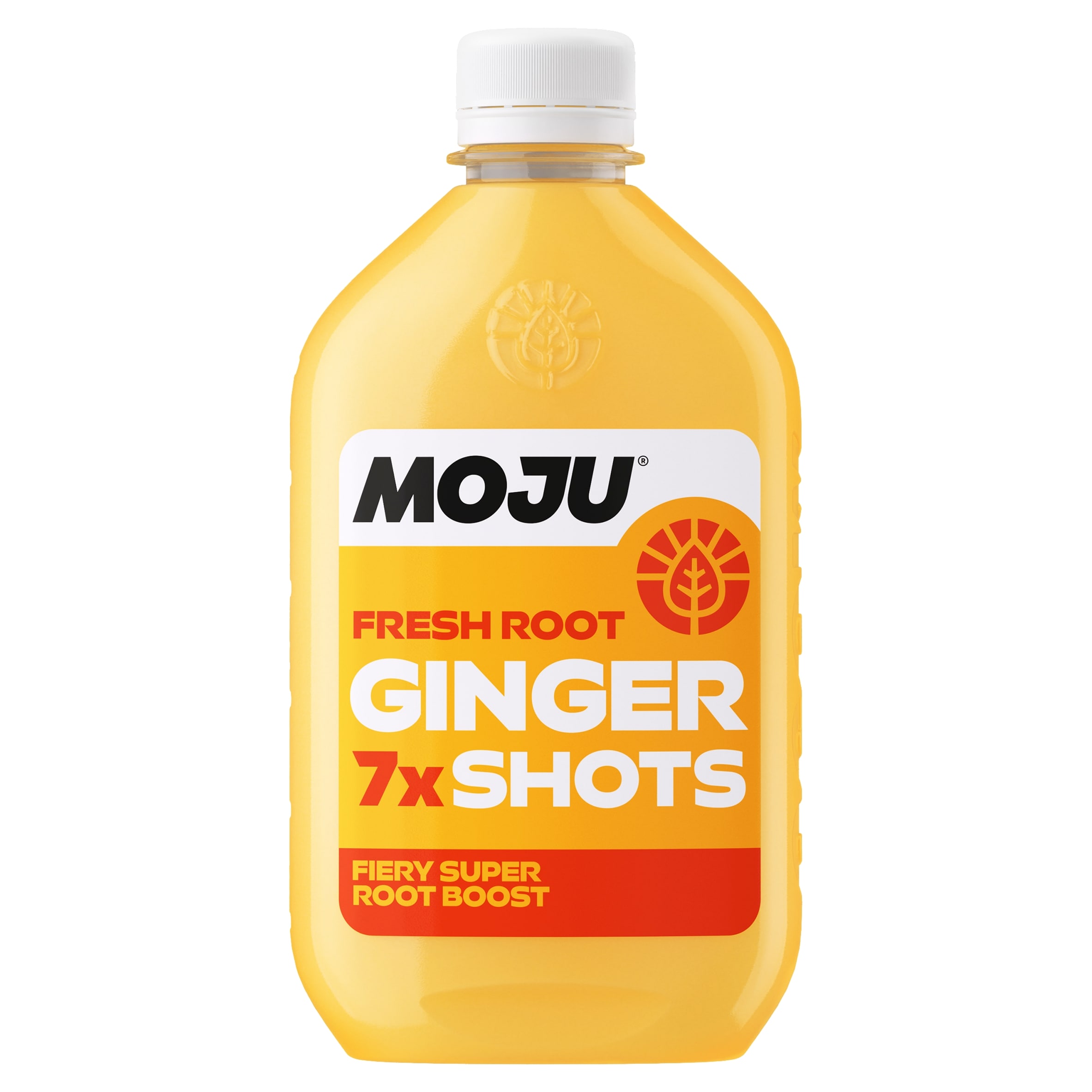 MOJU Ginger Vitality Dosing Bottle 7x Shots