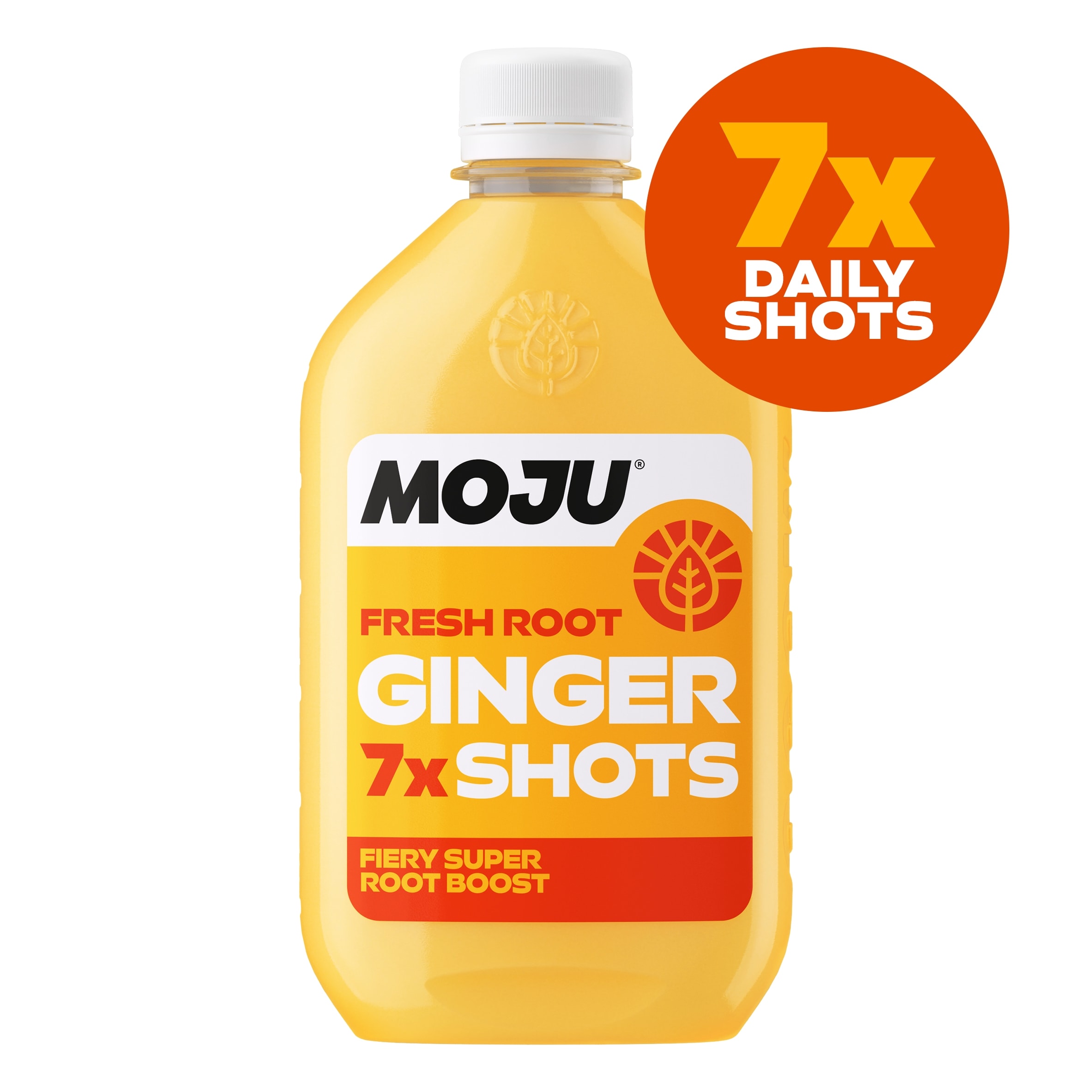 MOJU Ginger Dosing Bottle 7x Shots 420ml thumbnail 2