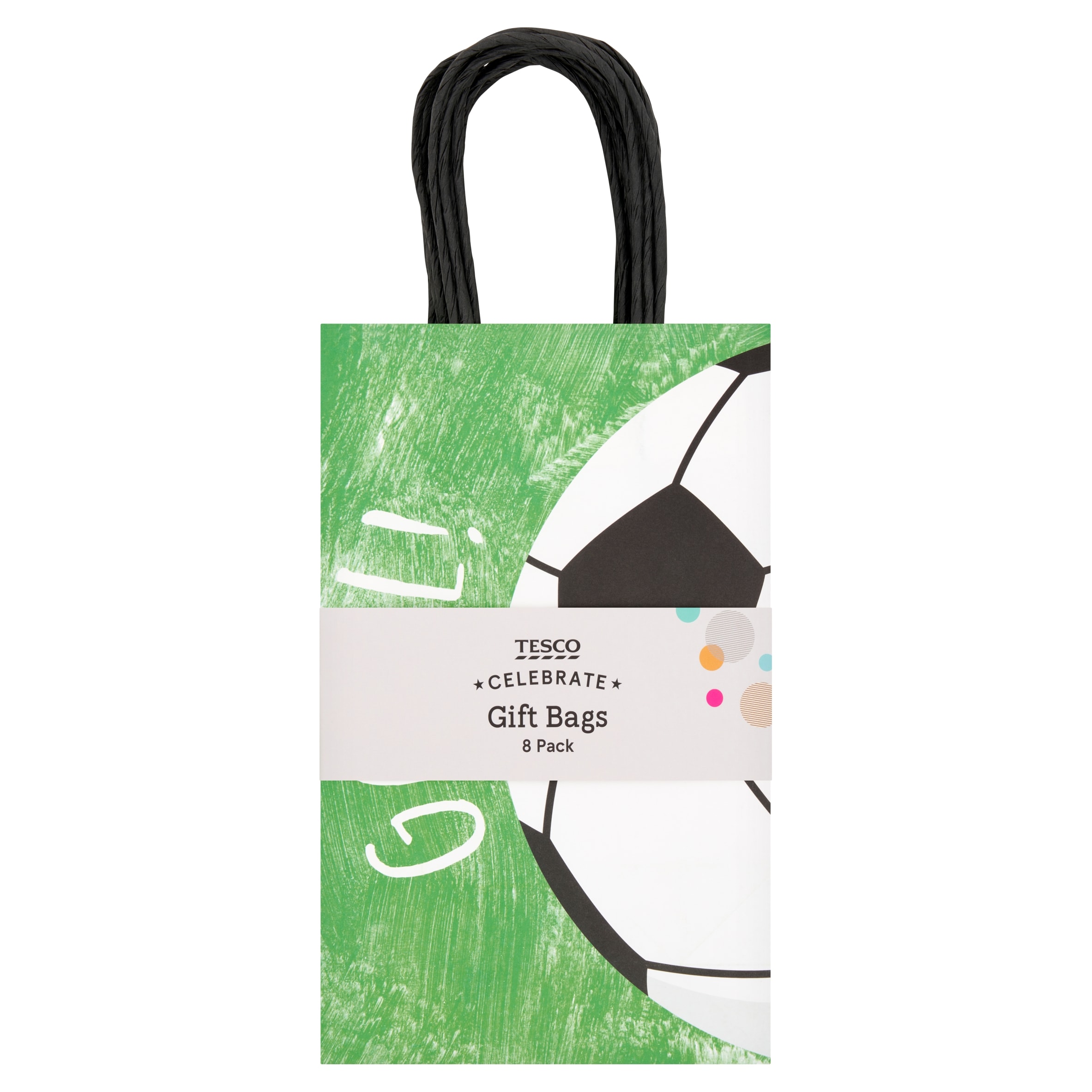 Tesco Football Party Bag 8 Pack