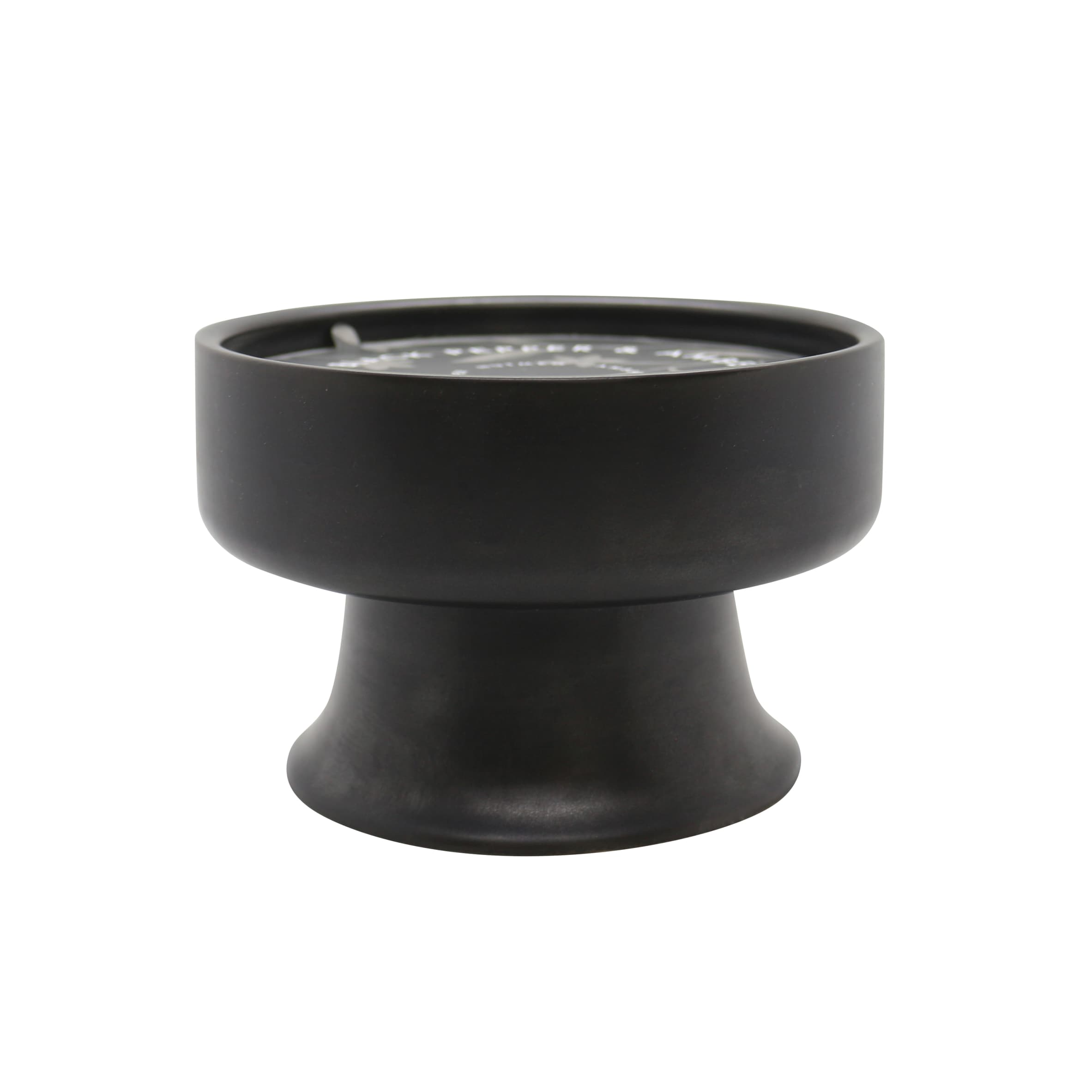 F&F Home Apothecary Black Pepper Footed Candle 280g