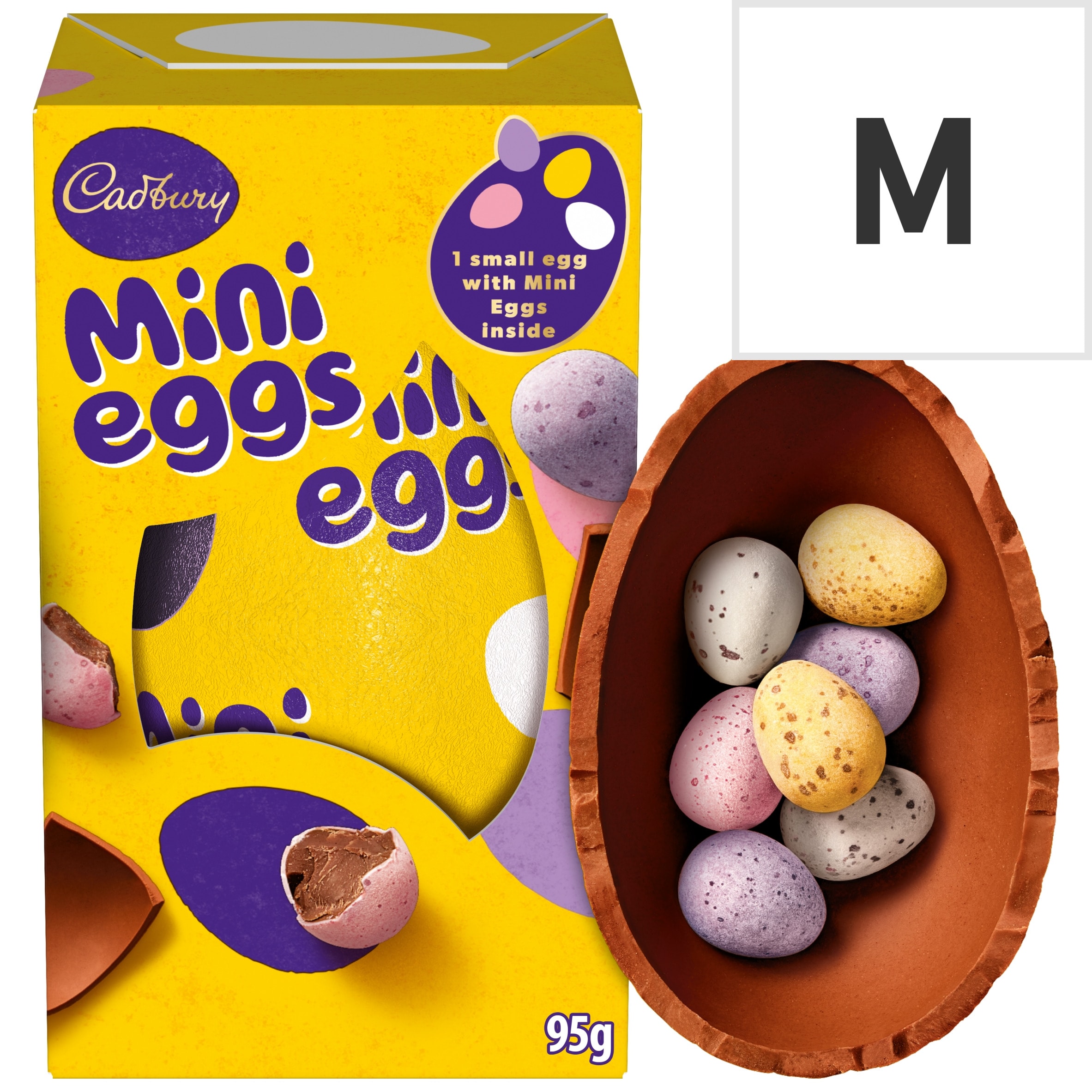 Cadbury Mini Eggs Shell Egg 95g