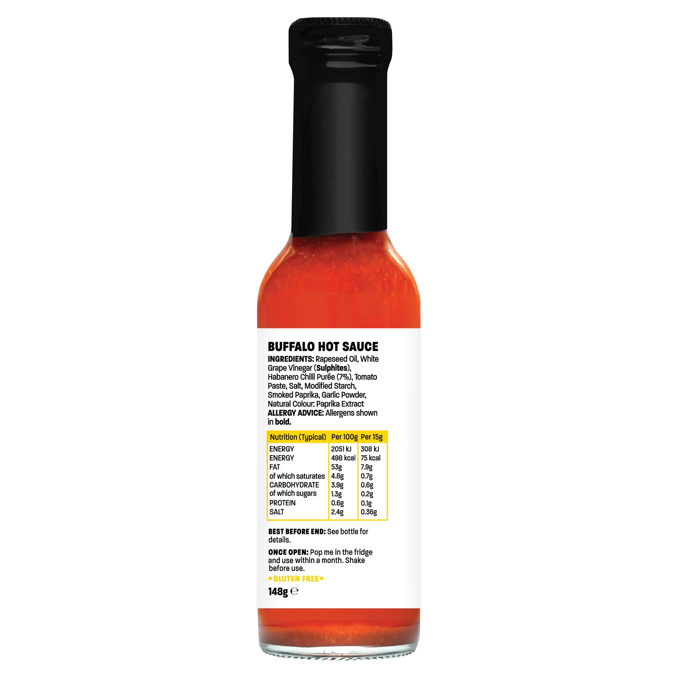 Dr Wills Buffalo Hot Sauce 148g thumbnail 2