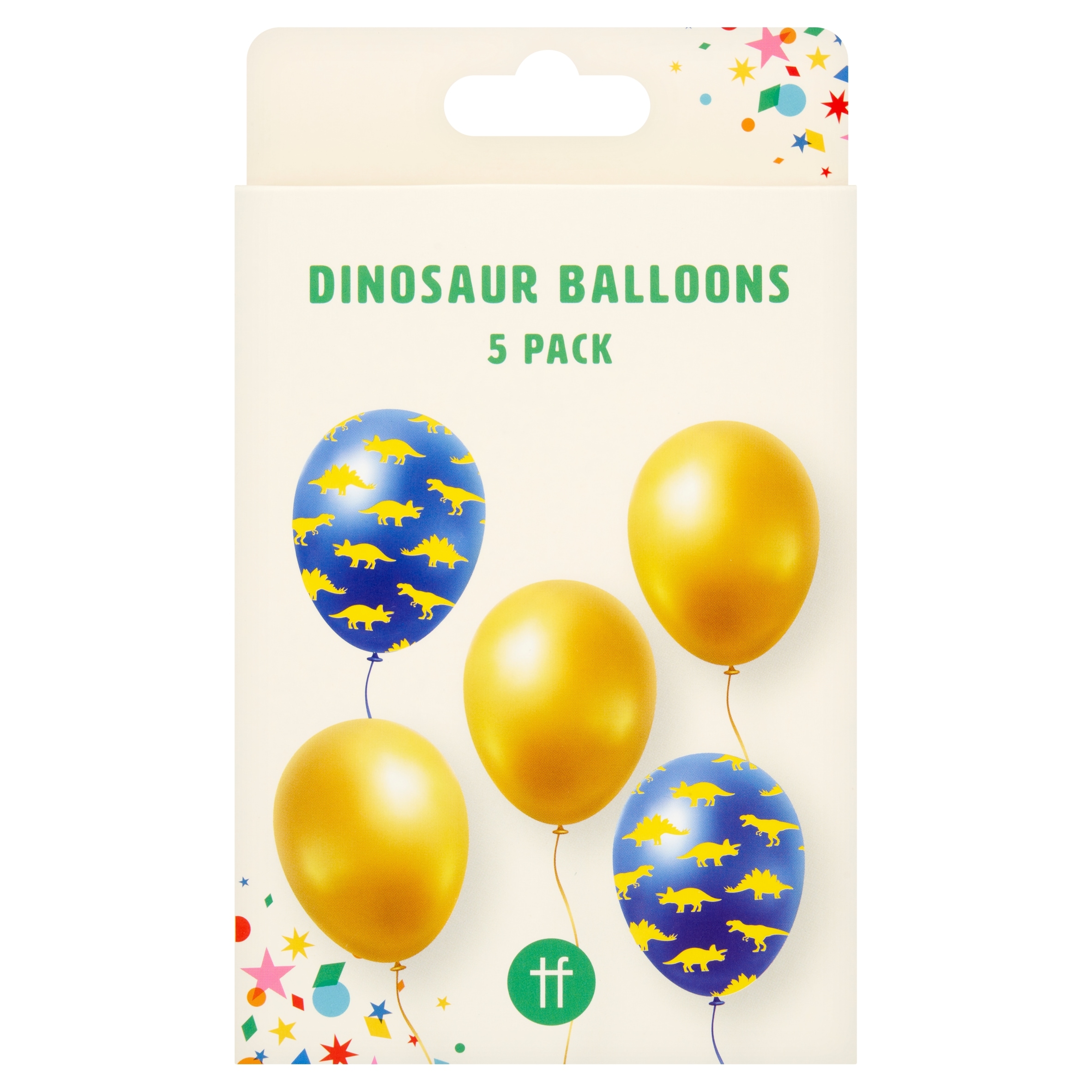 Table Fun Dinosaur Balloons 5 Pack
