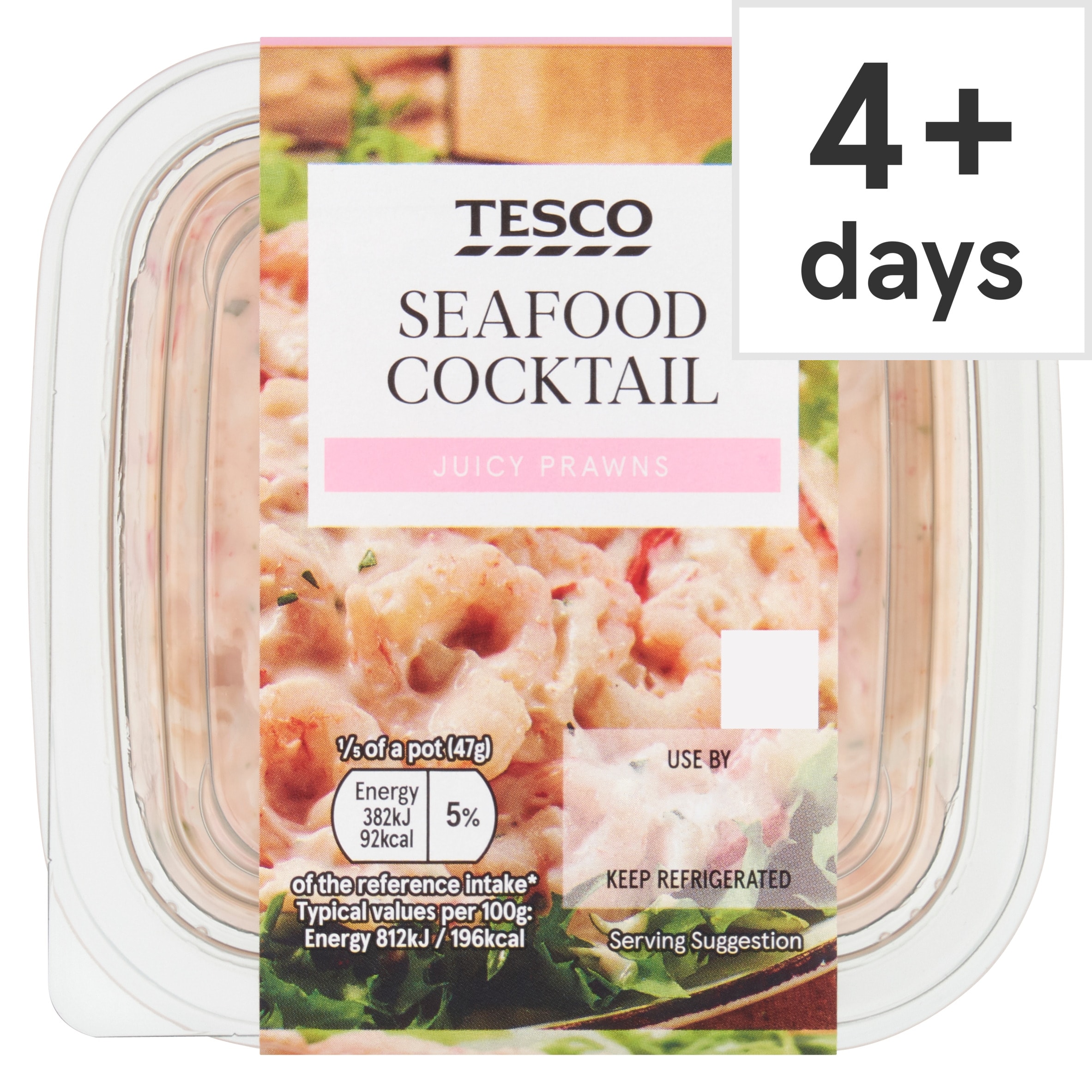 Tesco Seafood Cocktail 235g