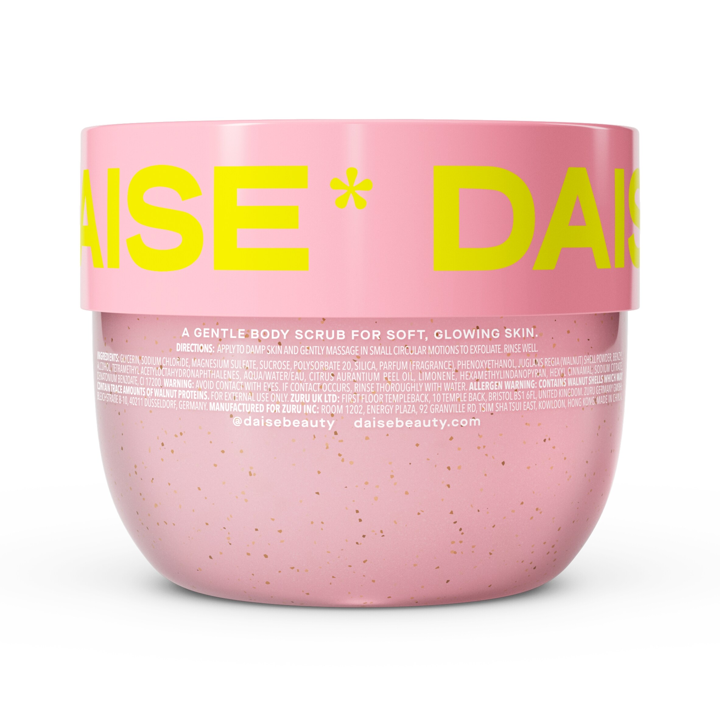 DAISE BODY SCRUB BLOOM Violet & Berry 510 G thumbnail 2