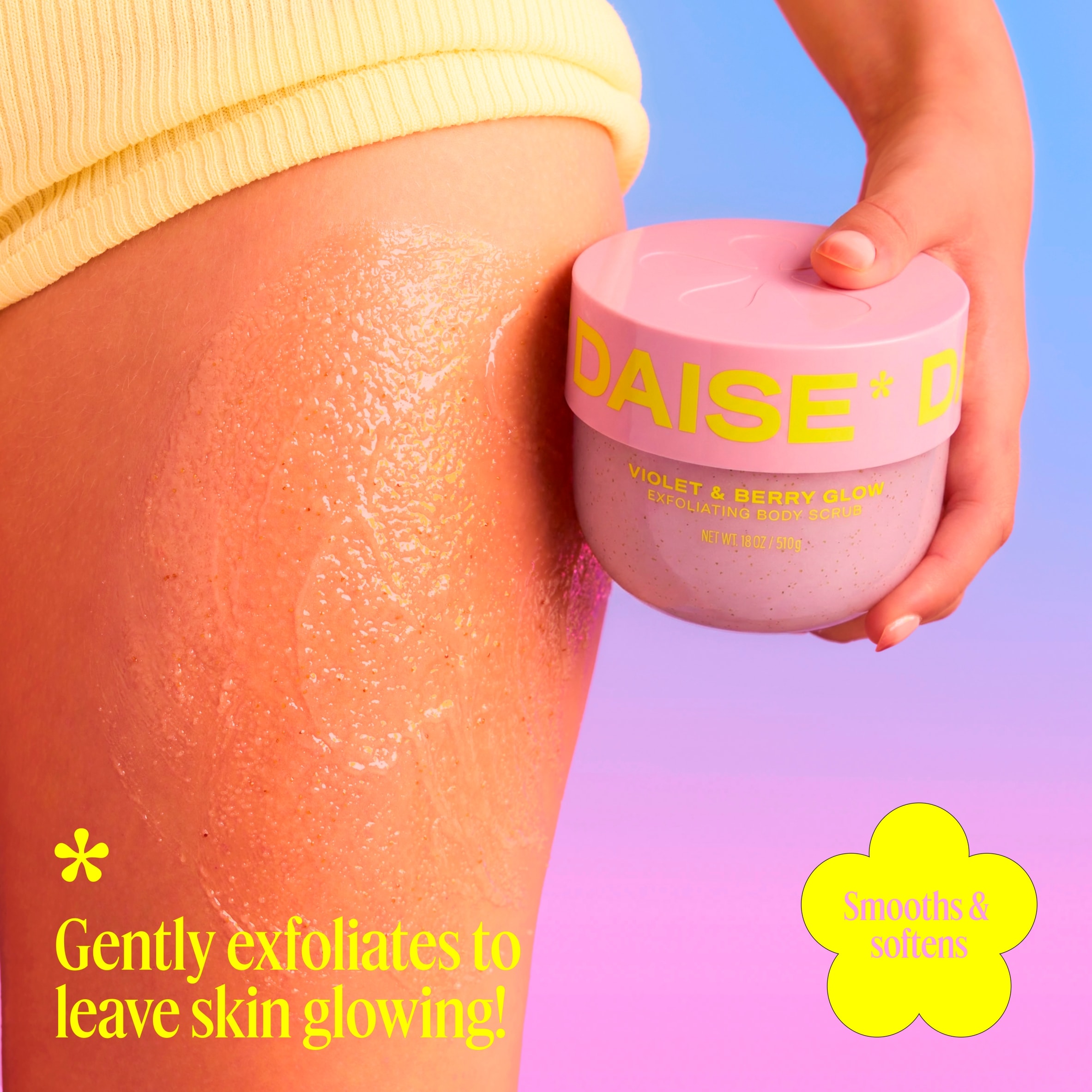DAISE BODY SCRUB BLOOM Violet & Berry 510 G thumbnail 3