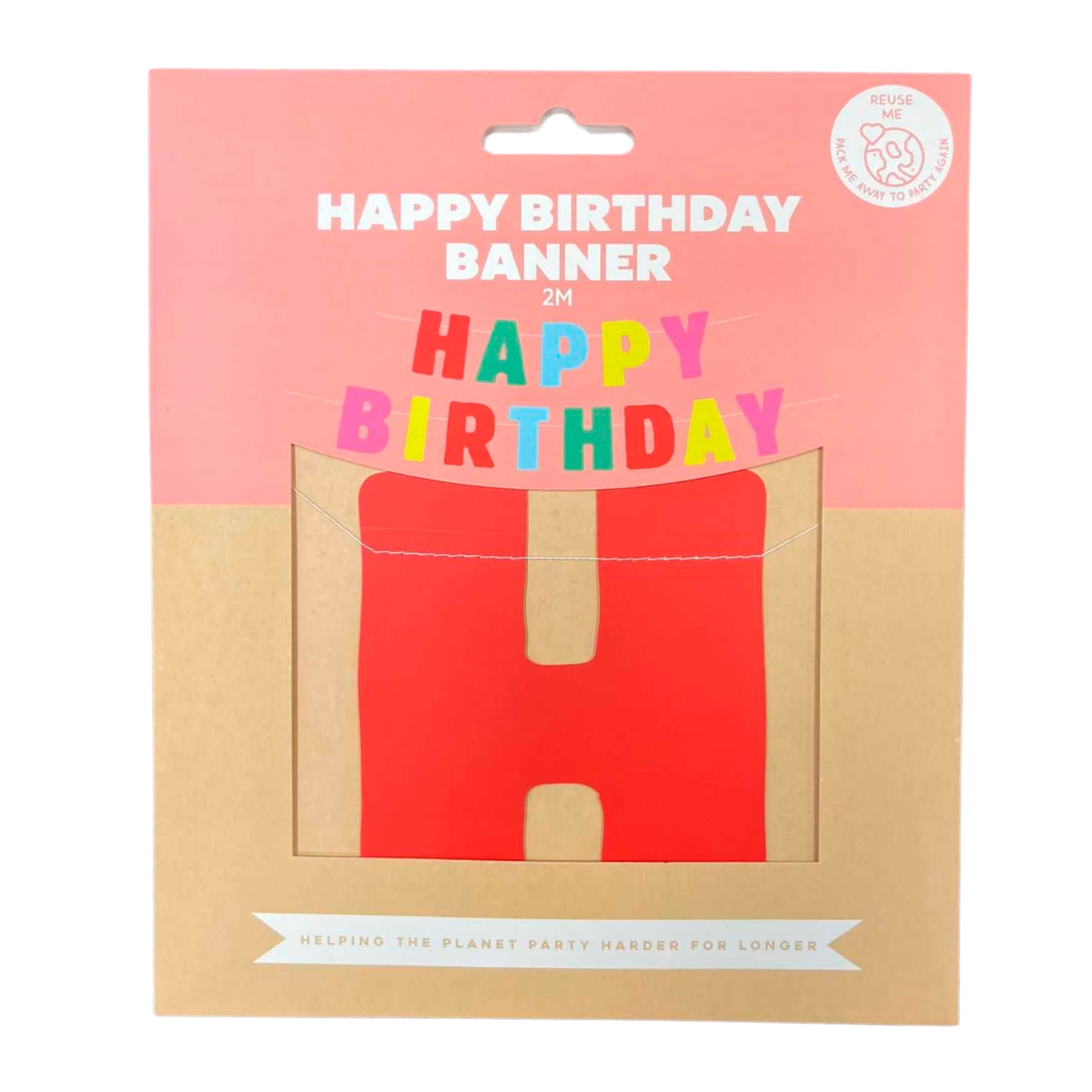 Mad Party Happy Birthday Banner 2M