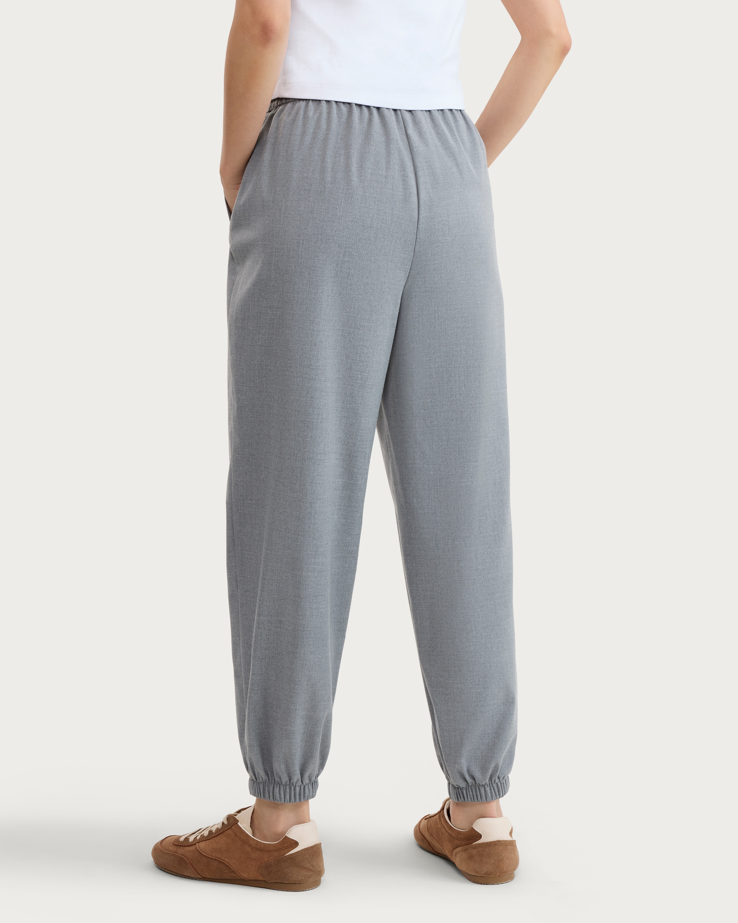 F&F Cuffed Co-ord Trousers in Grey thumbnail 3