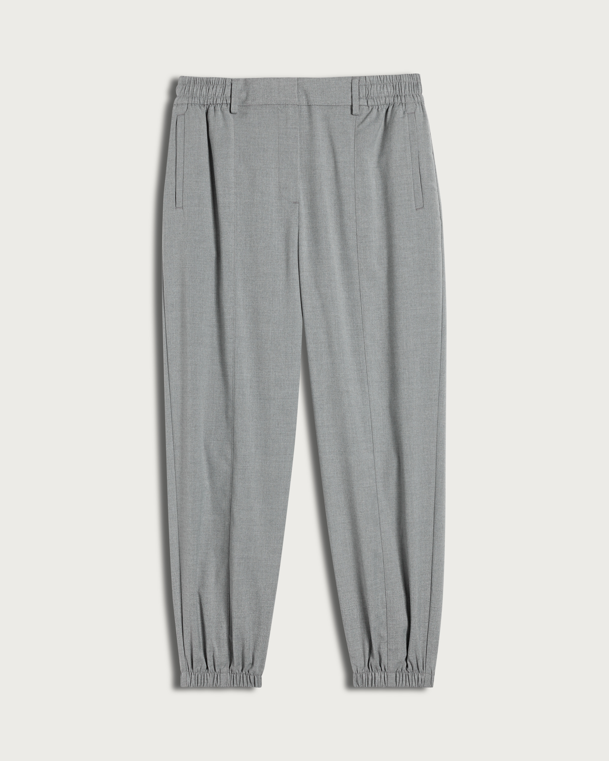 F&F Cuffed Co-ord Trousers in Grey thumbnail 4