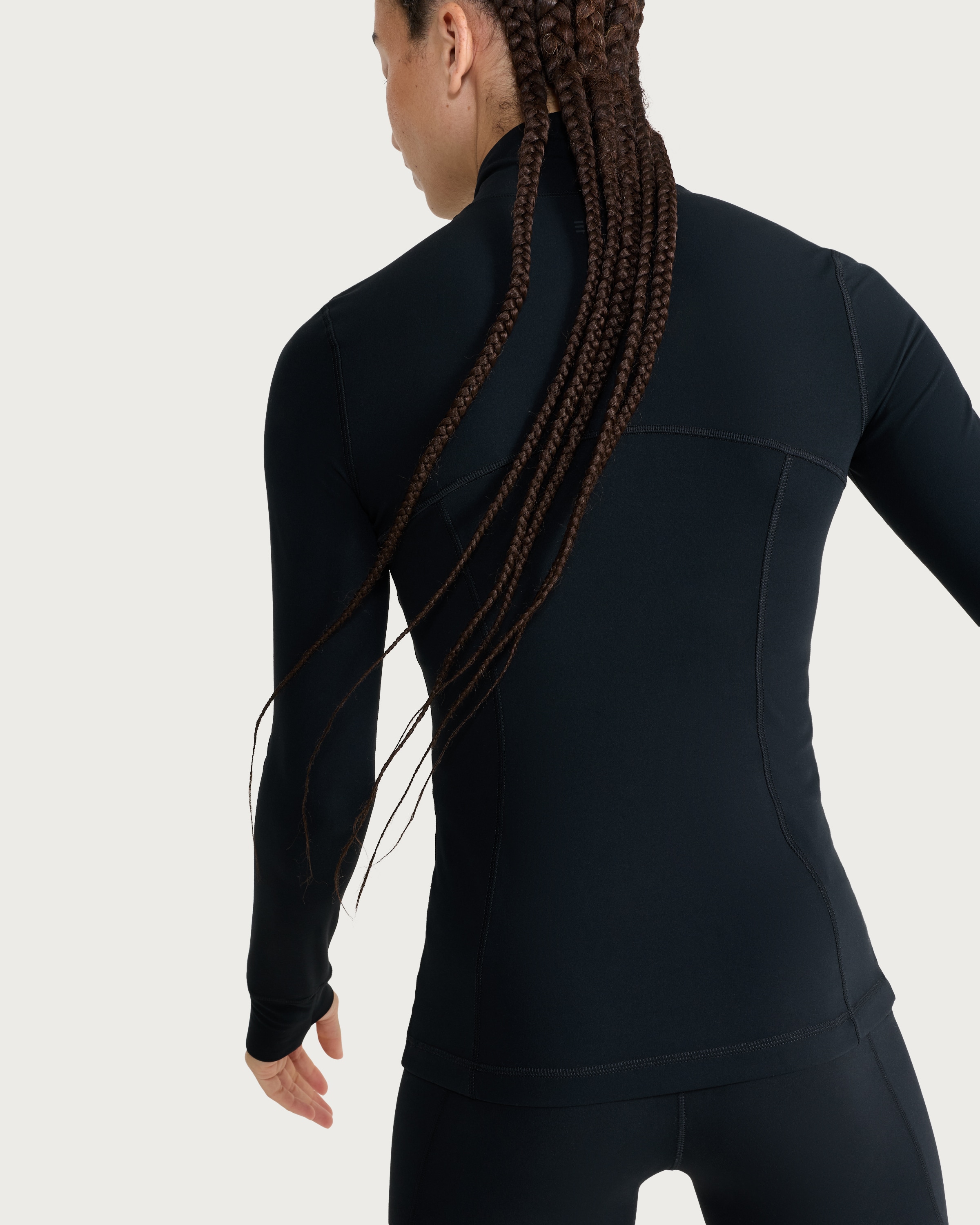 F&F Active ULTRAMOVE Zip Front Jacket in Black thumbnail 3