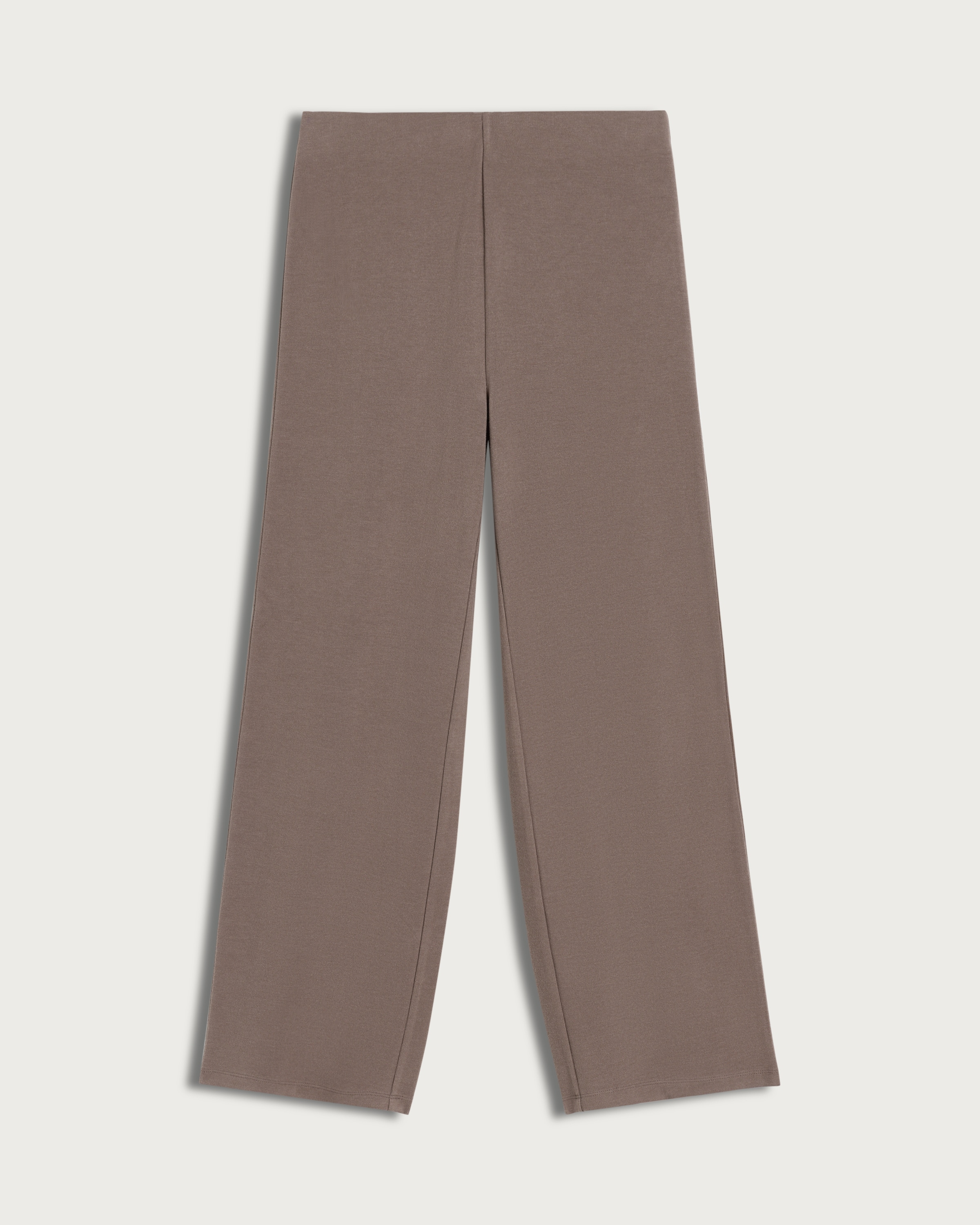 F&F Wide Leg Co-ord Trousers in Mink thumbnail 4