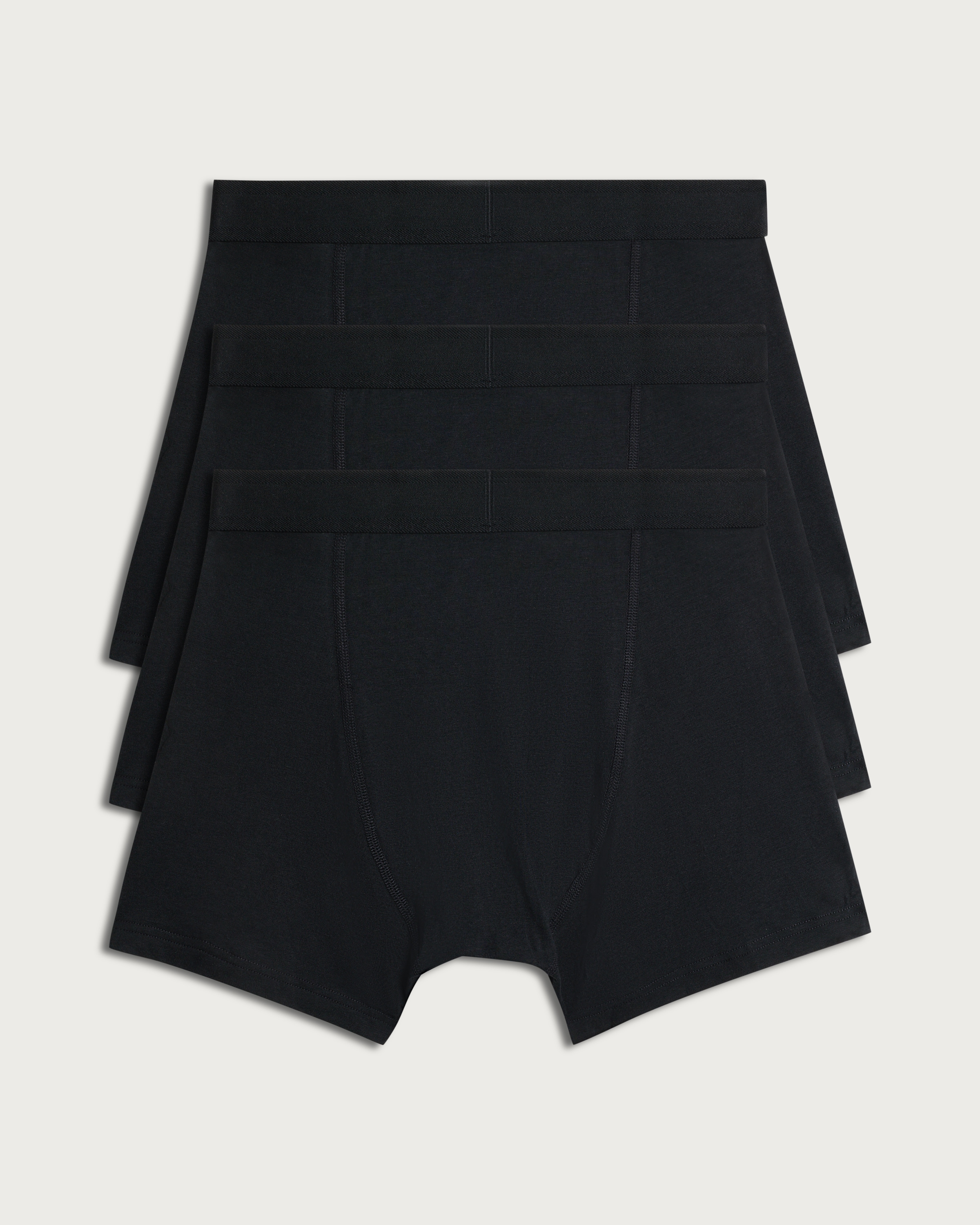 F&F 3-Pack Supersoft Trunks in Black thumbnail 2