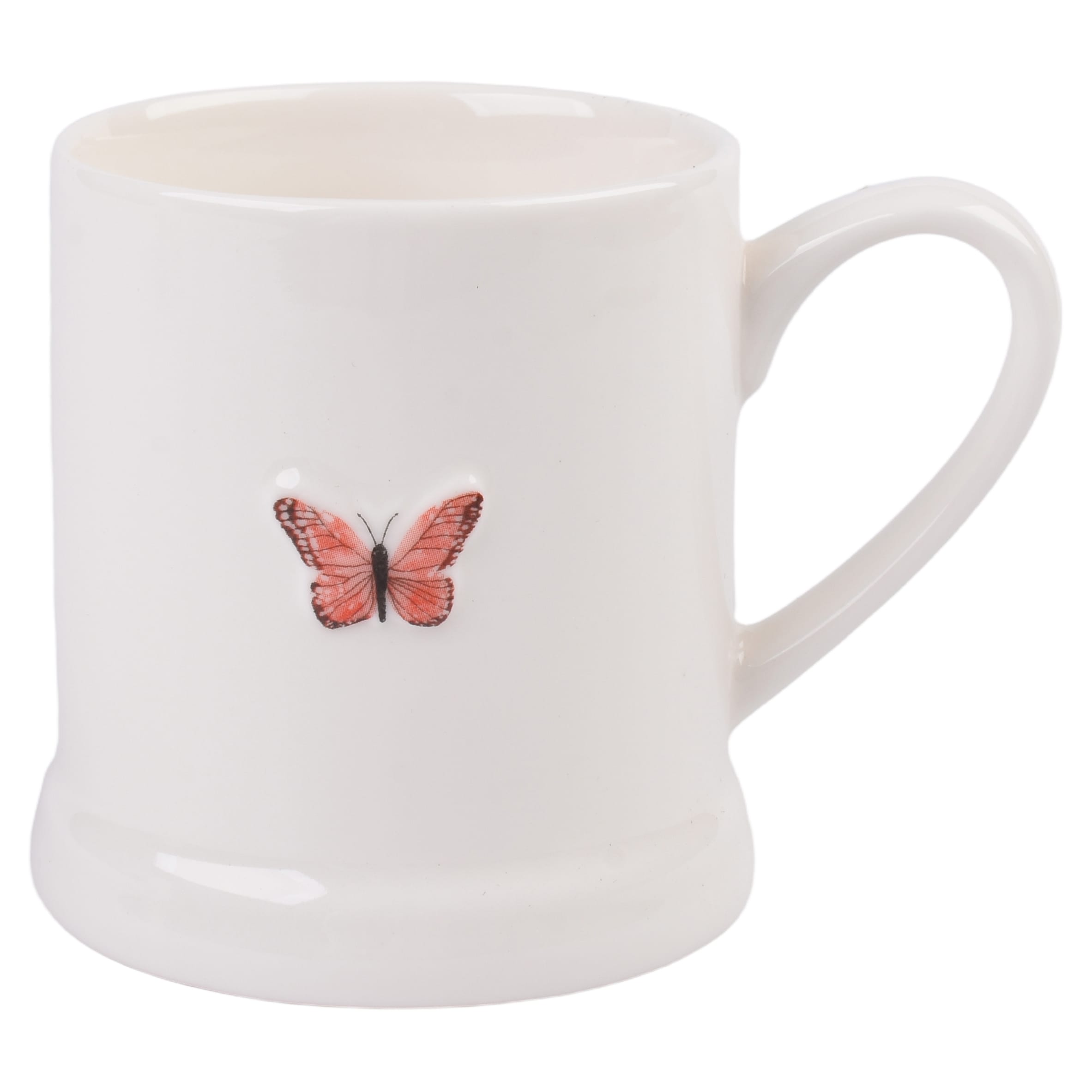 F&F Home Butterfly Tankard Mug