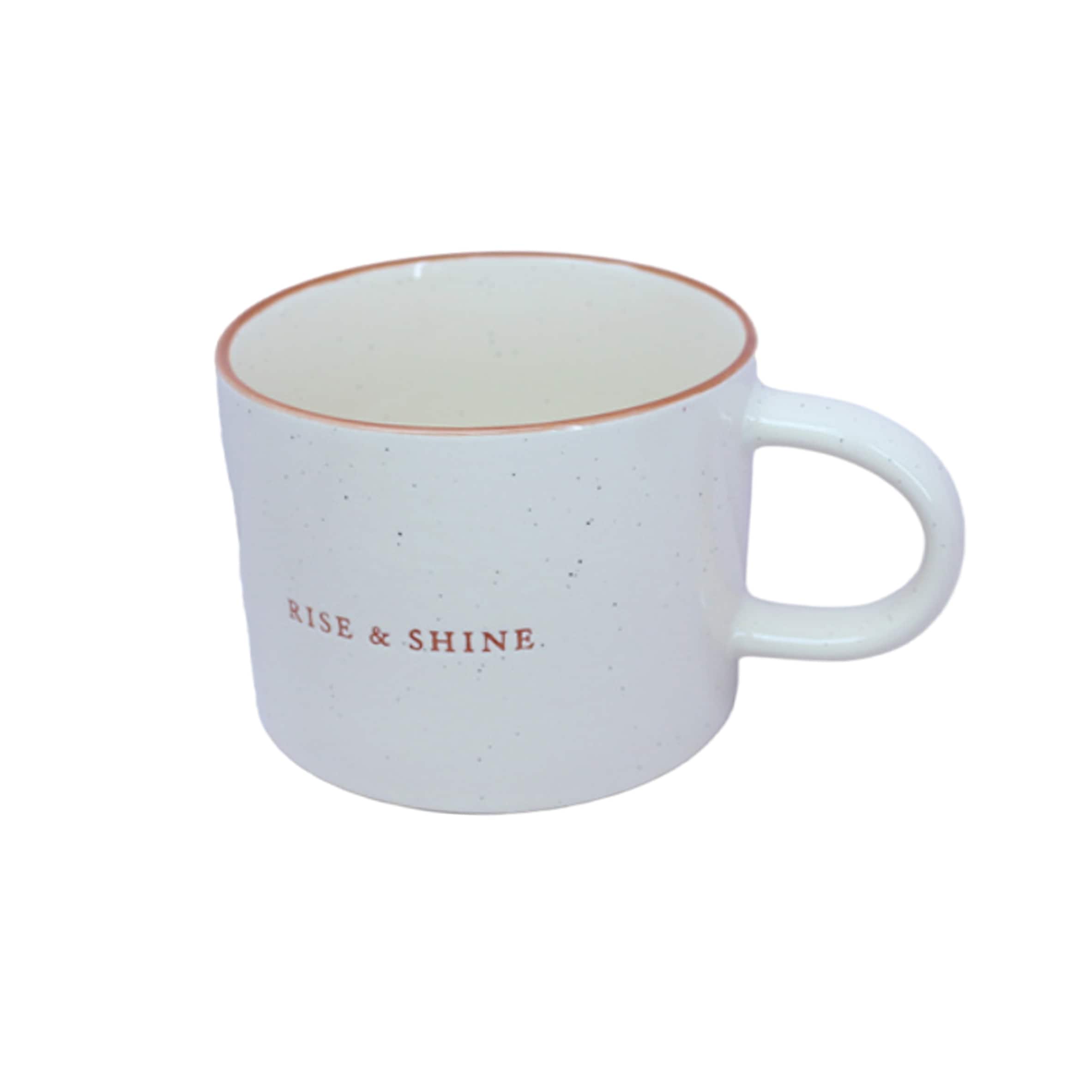 F&F Home Rise and Shine Mug