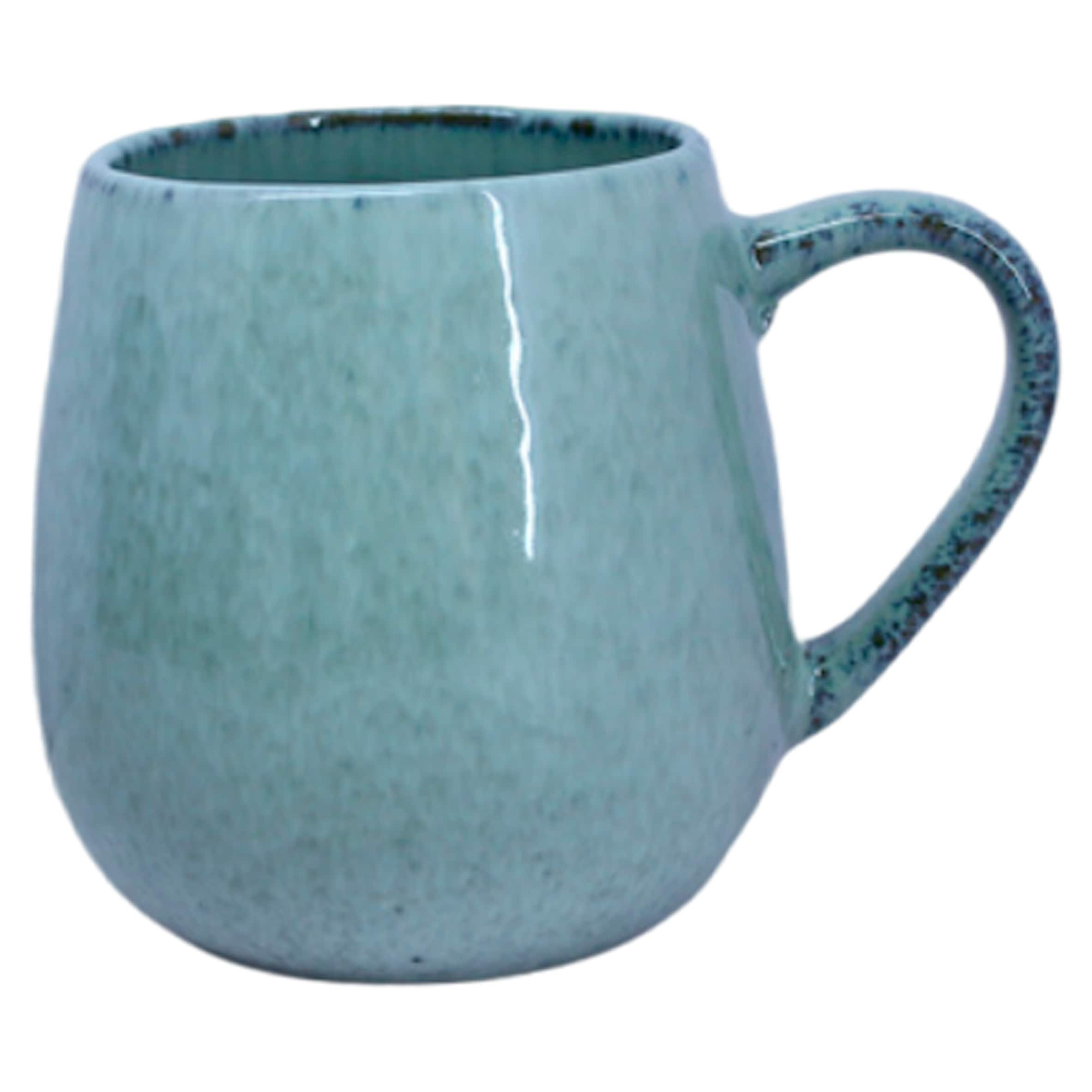 F&F Home Green Reactive Glaze Mug