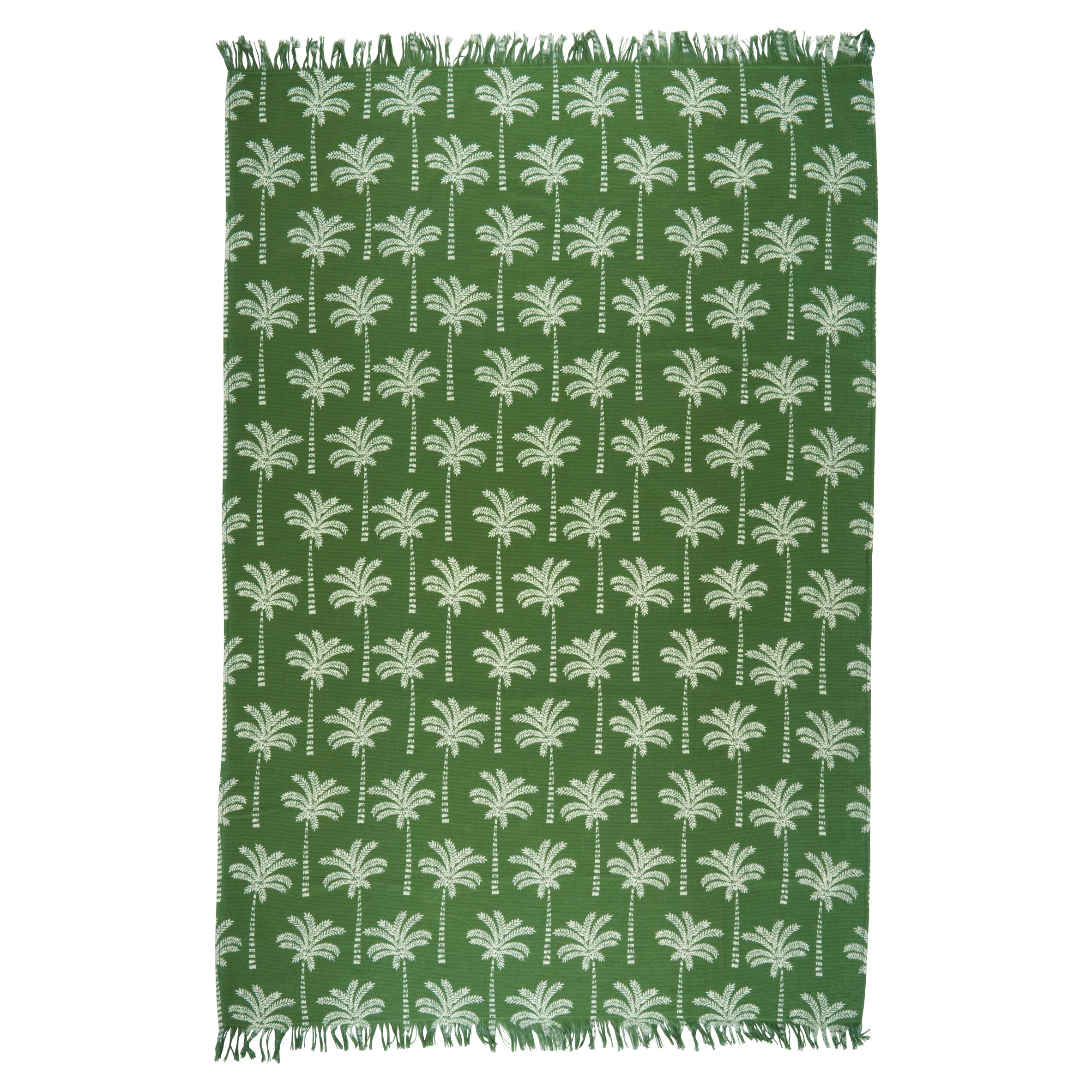 F&F Home Palm Tree Printed Hammam Towel