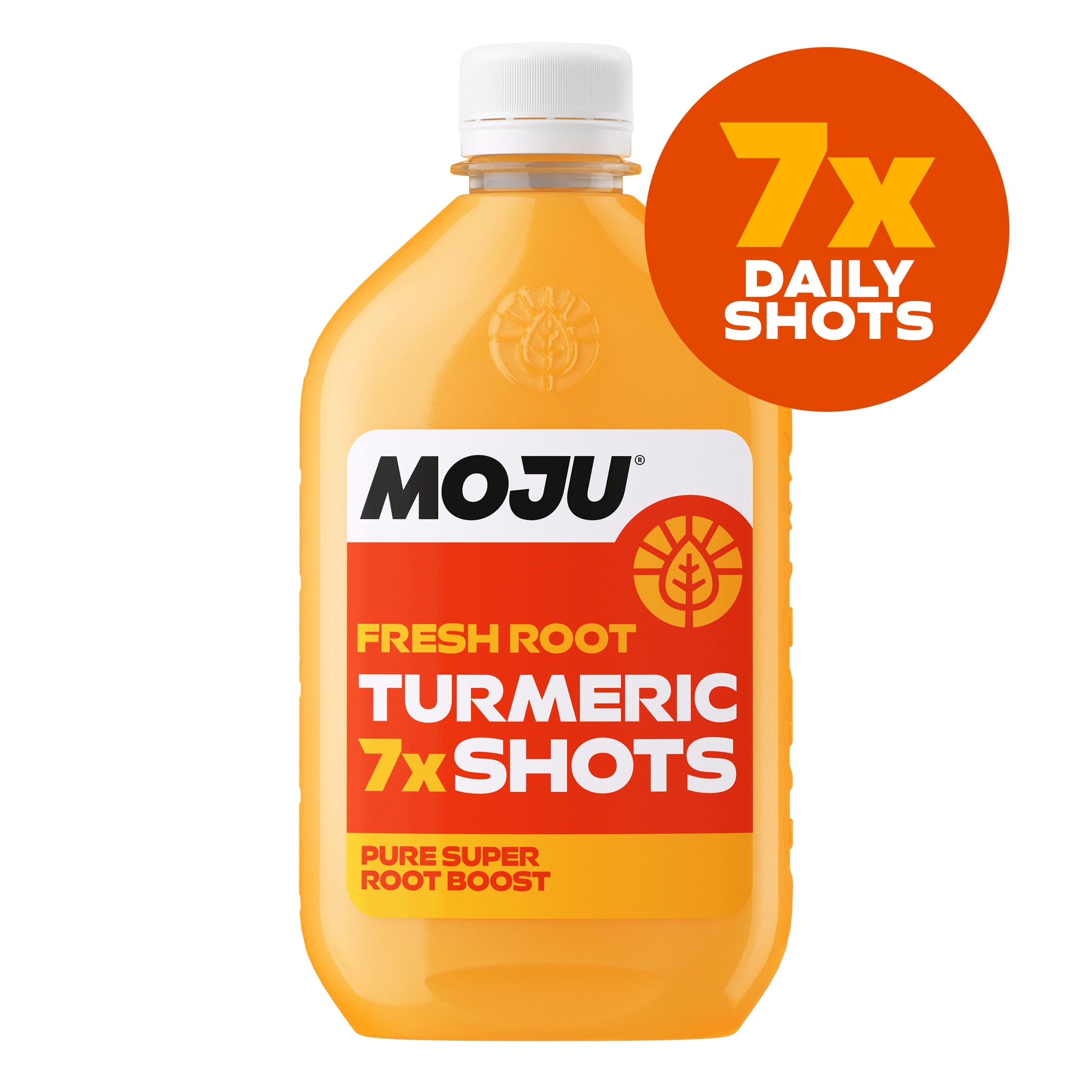 MOJU Turmeric Dosing Bottle 7x Shots 420ml thumbnail 2