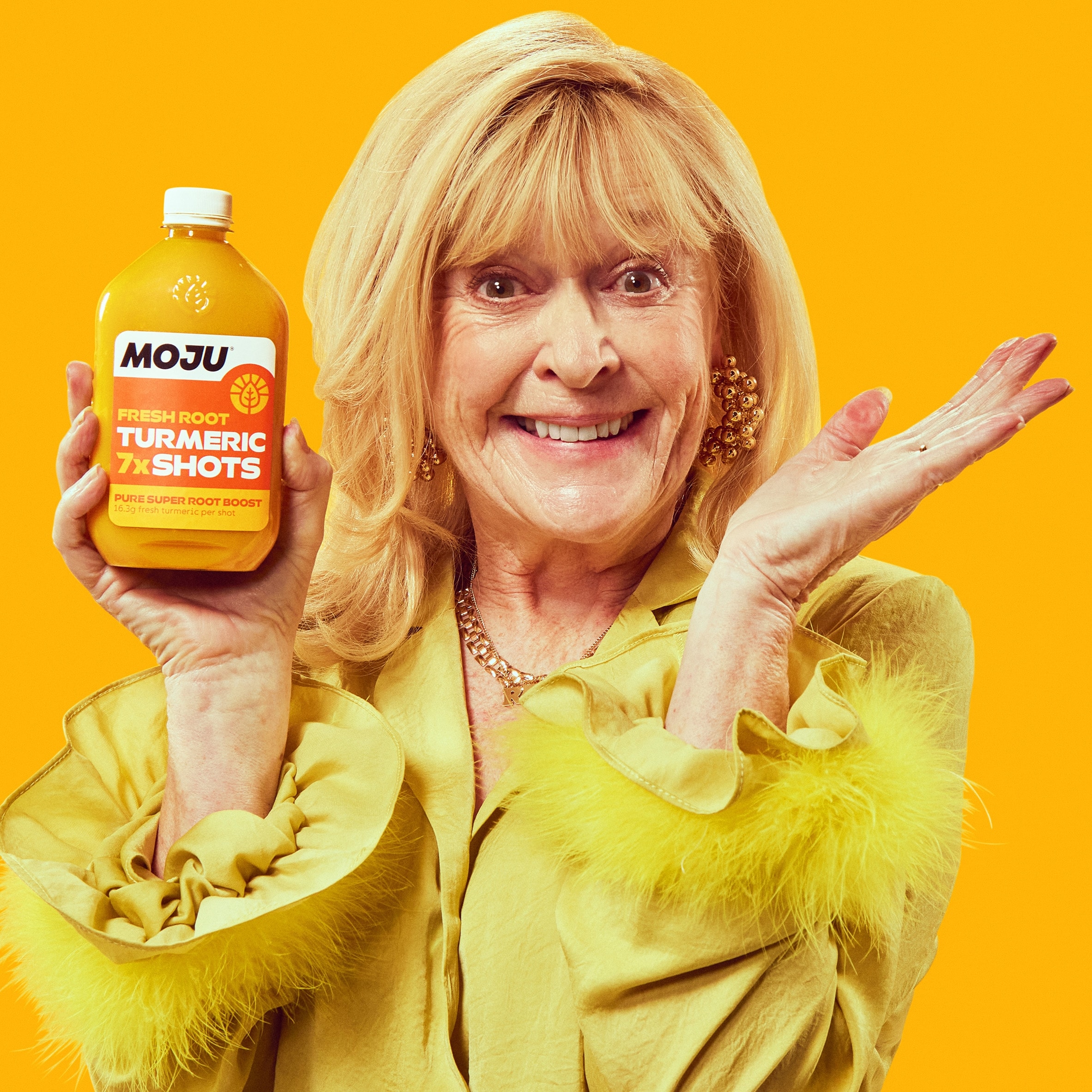 MOJU Turmeric Dosing Bottle 7x Shots 420ml thumbnail 4