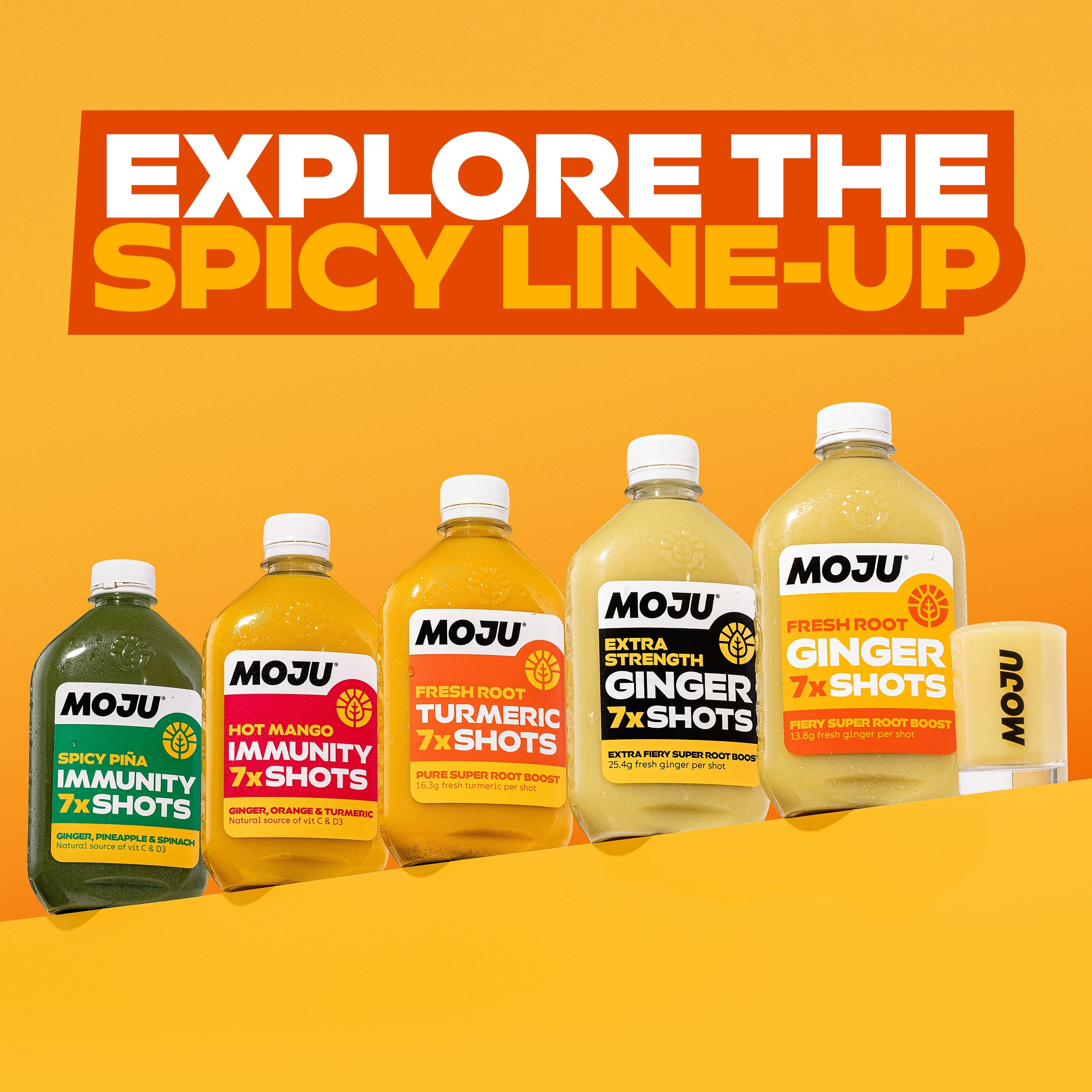 MOJU Turmeric Dosing Bottle 7x Shots 420ml thumbnail 5