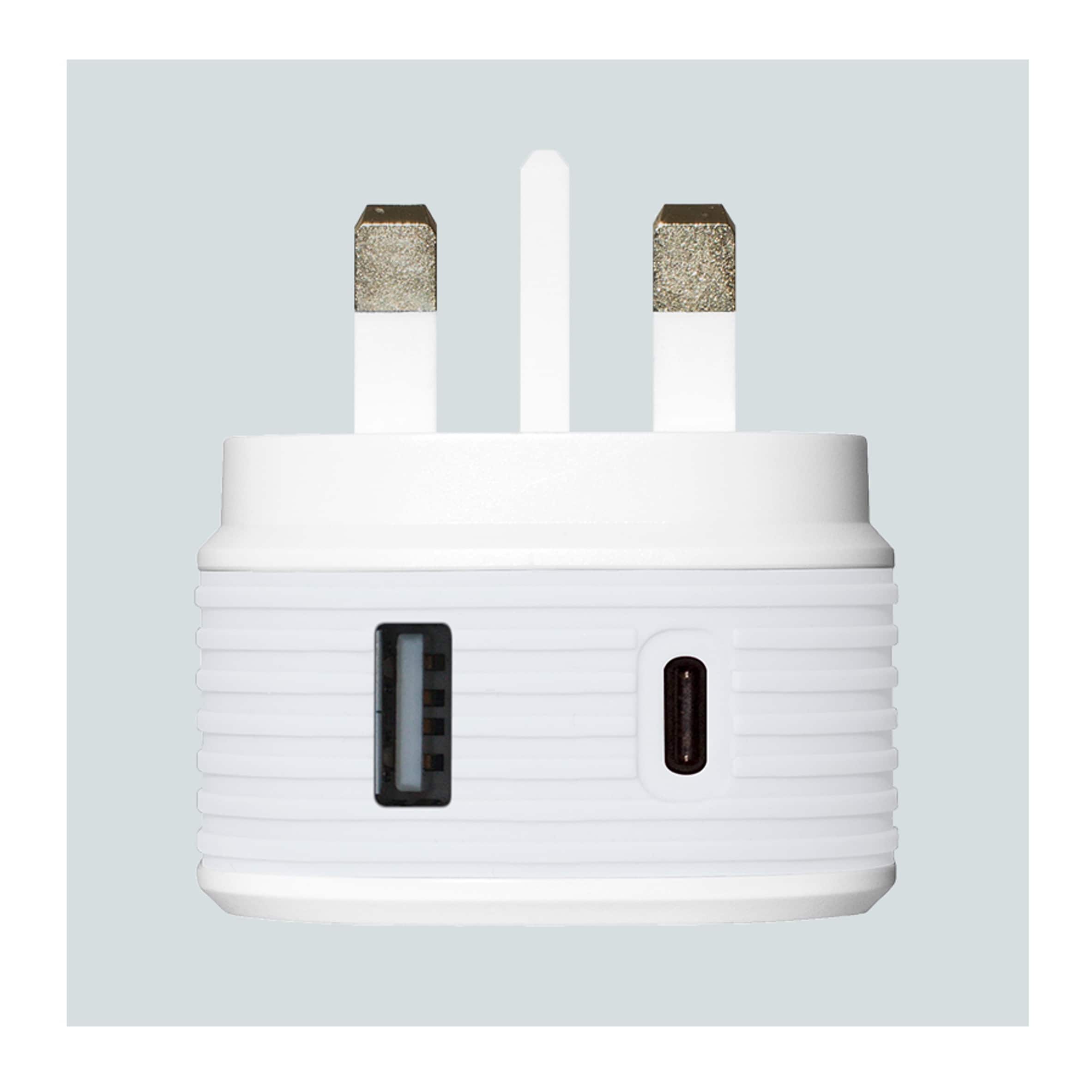 JUICE 65W USB TYPE C PORT-USB TYPE A PORT CHARGER