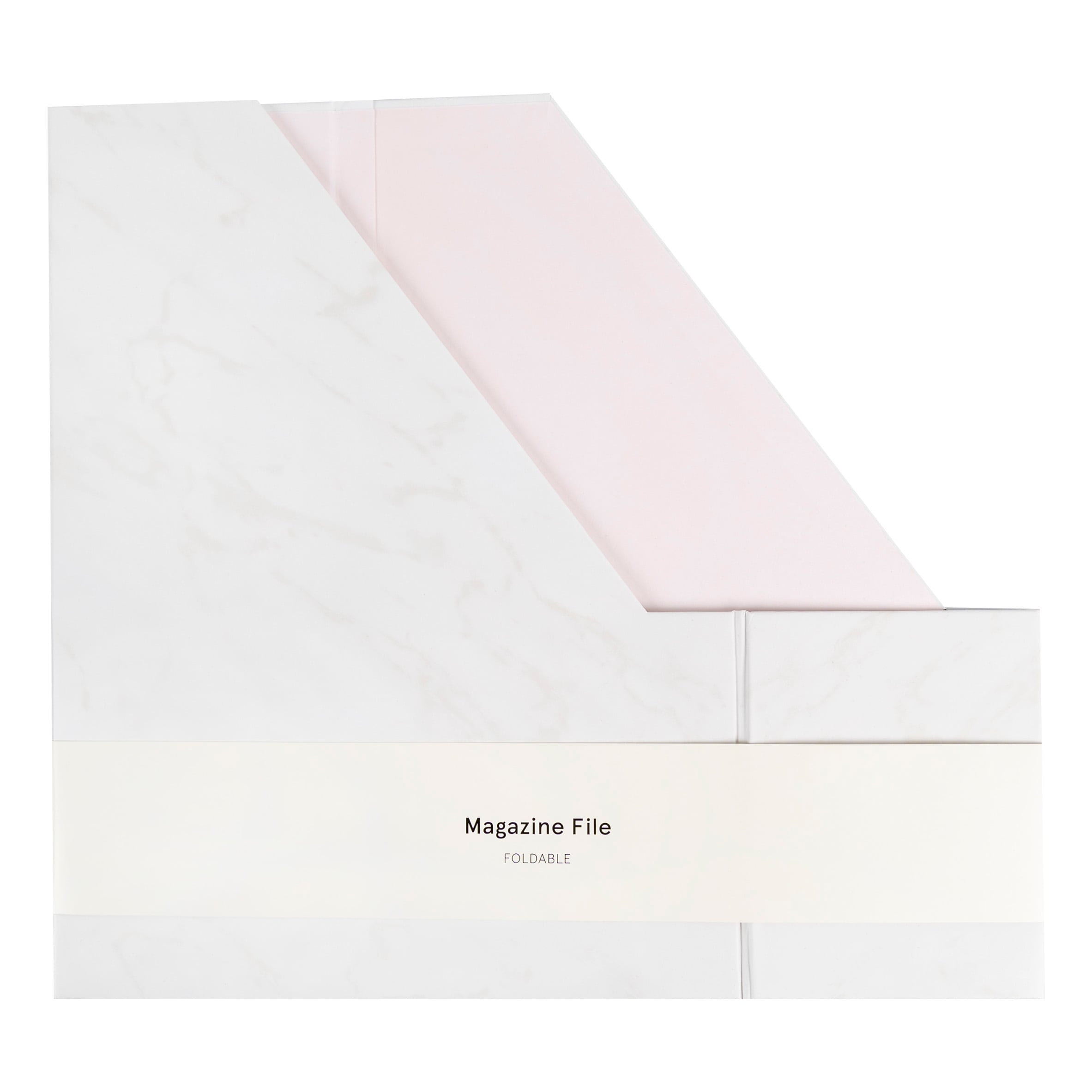 Gingham Bow Magazine Folder