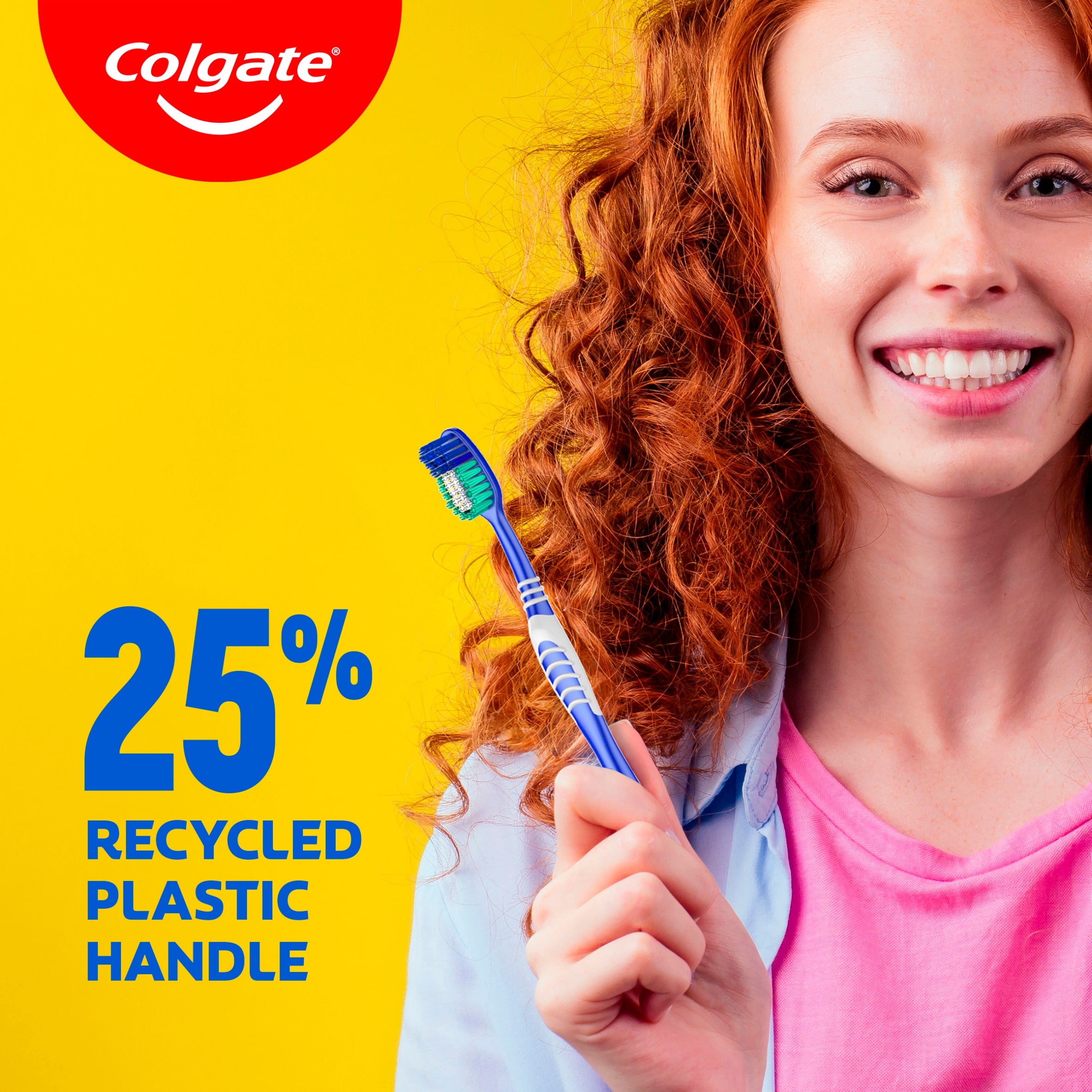 Colgate Extra Clean Medium Toothbrush 2 Pack thumbnail 5